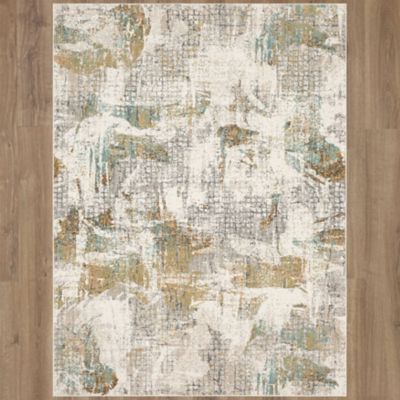 Merce Alabaster 2' 4" X 7' 10" Karastan Rugs