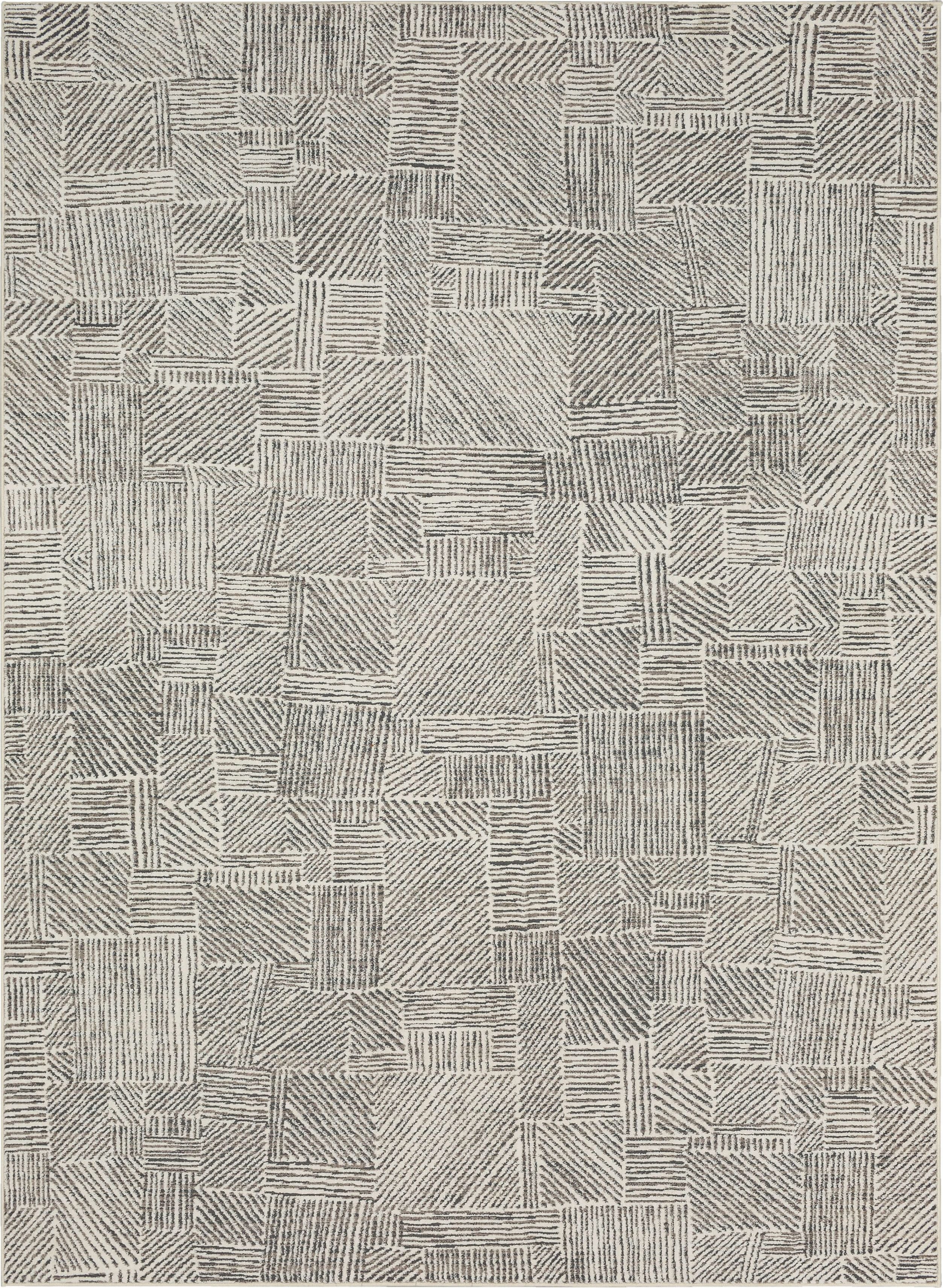 Minoan Frost Grey 1' 6" X 1' 6" Karastan Rugs