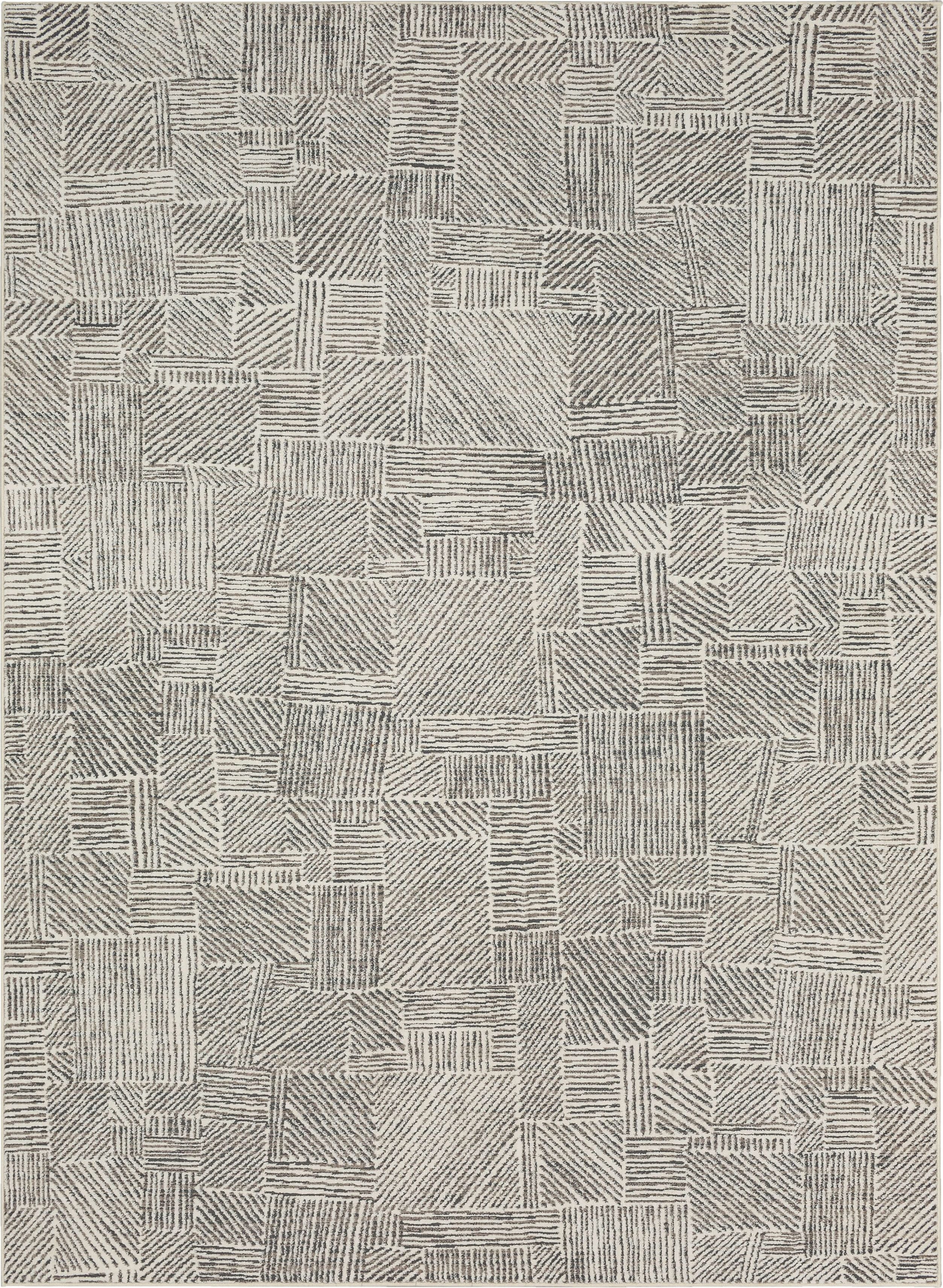 Minoan Frost Grey 8' X 11' Karastan Rugs