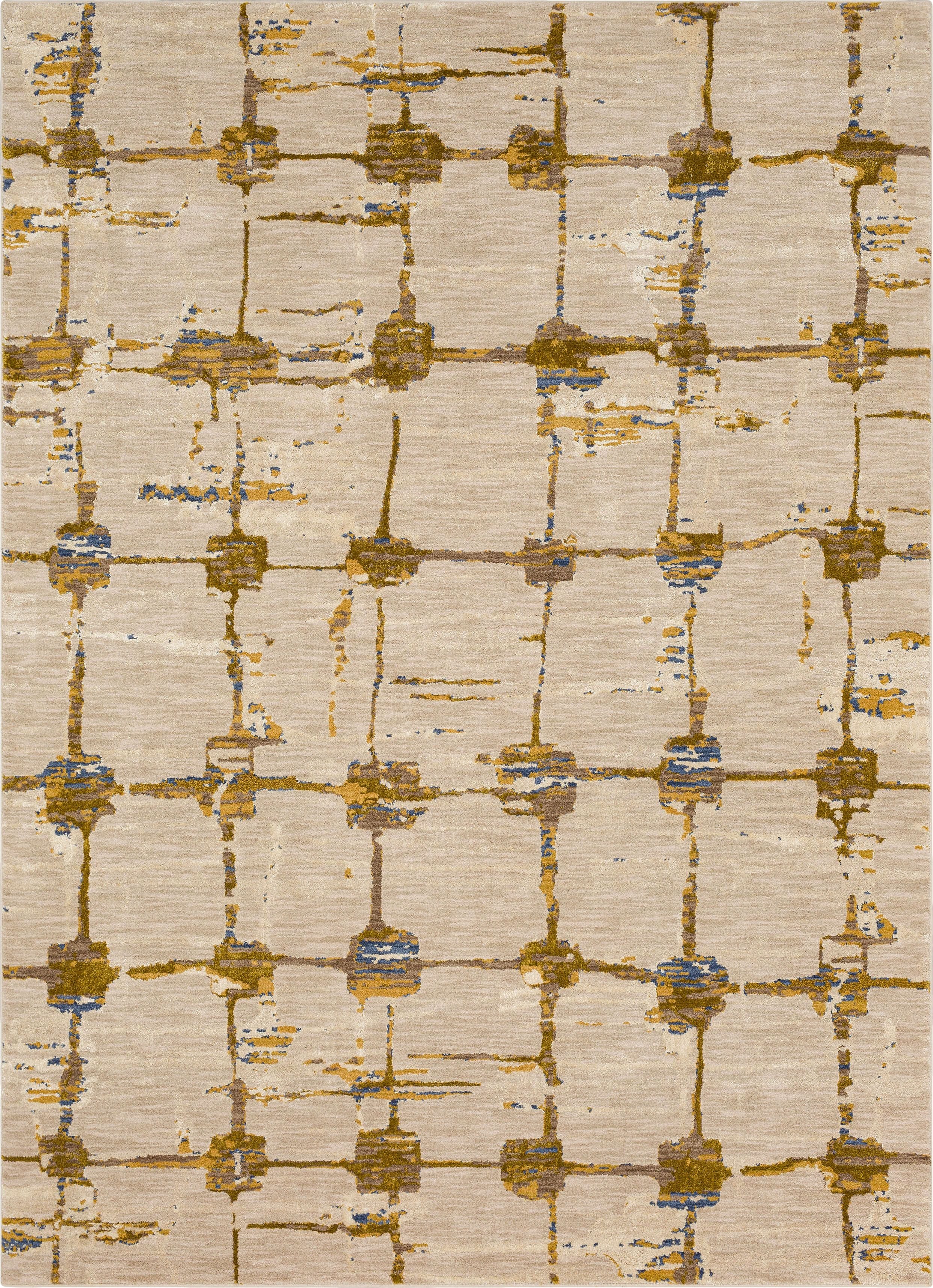 Mirage Brushed Gold 8' X 11' Karastan Rugs