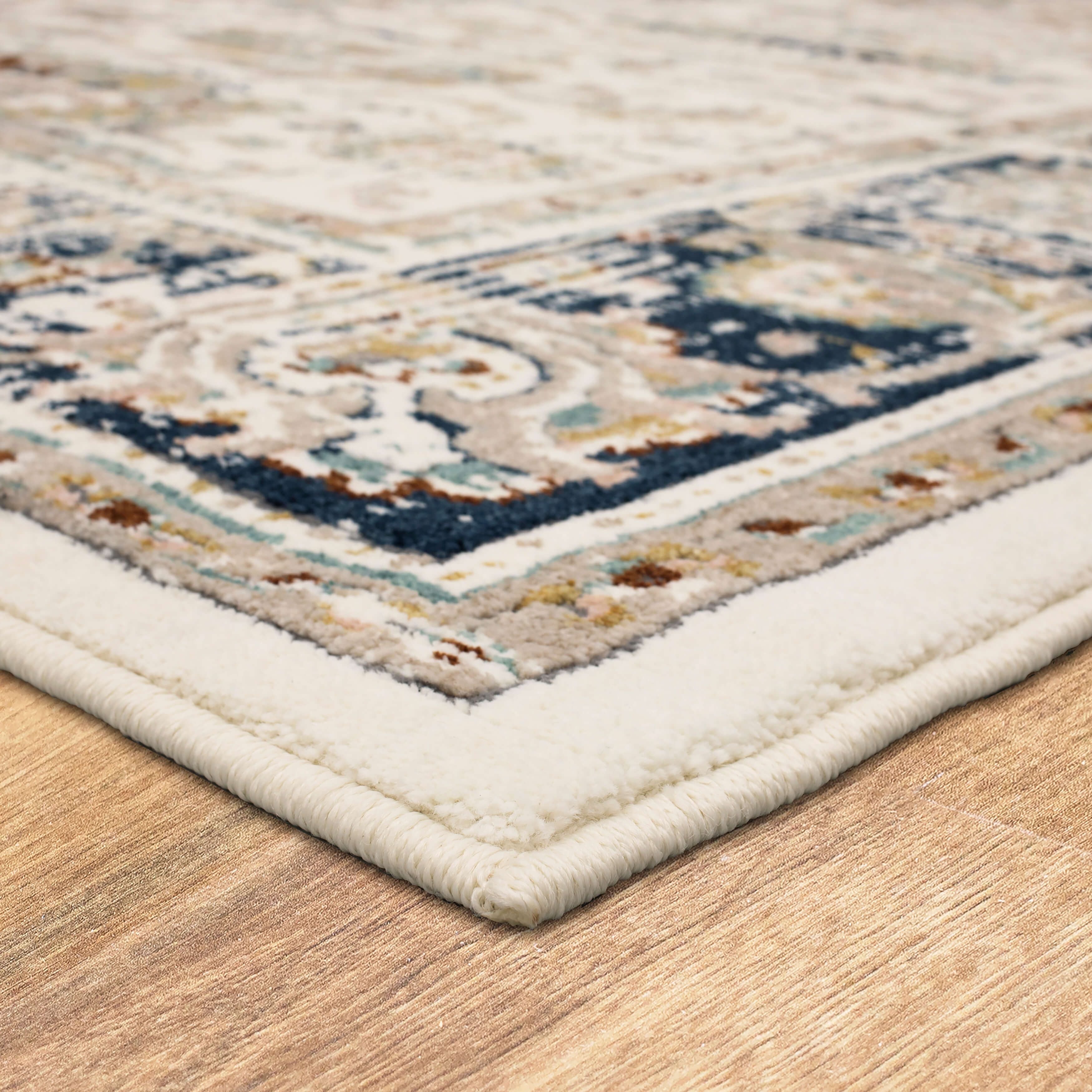 Mistral Alabaster 2' 4" X 7' 10" Karastan Rugs