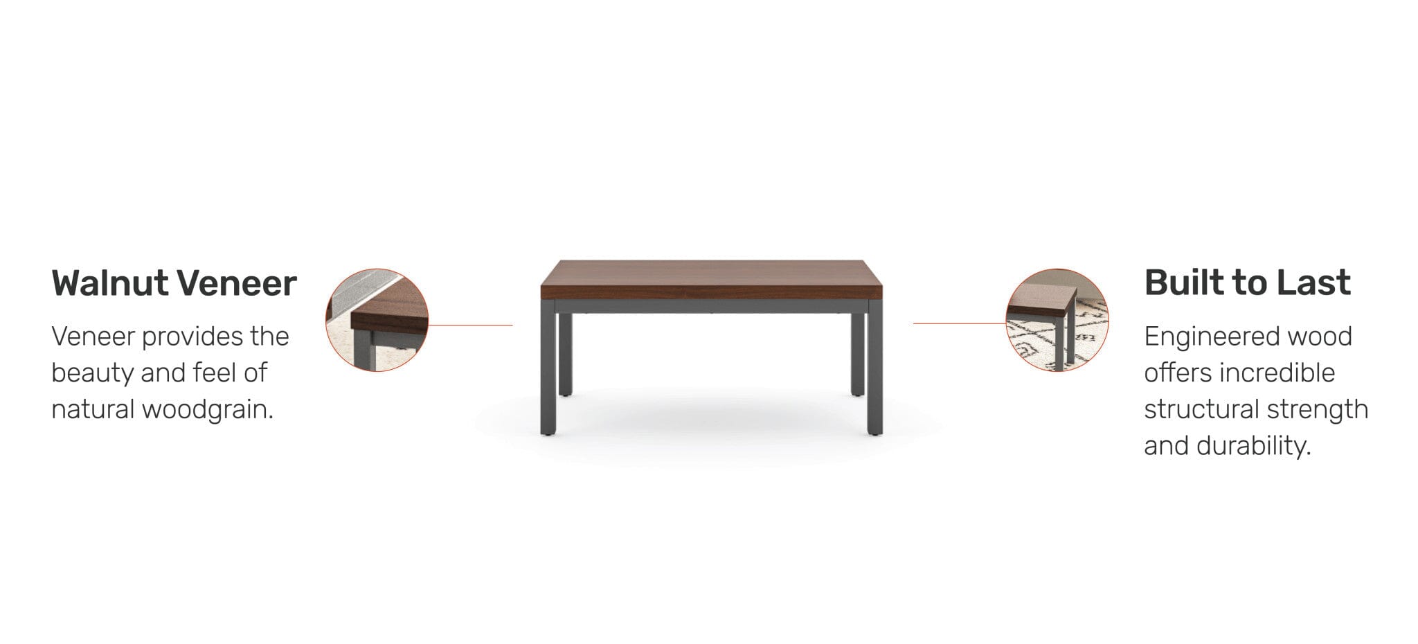 Modern & Contemporary Coffee Table By Merge Coffee Table Merge