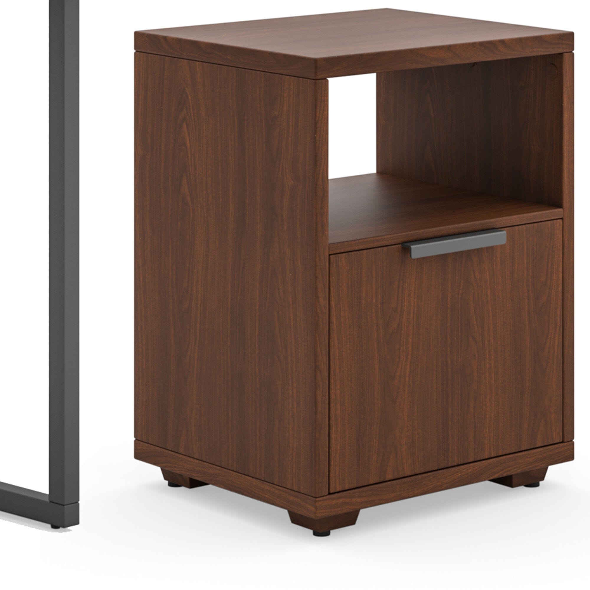 Modern & Contemporary Desk with File Cabinet By Merge Desk Merge