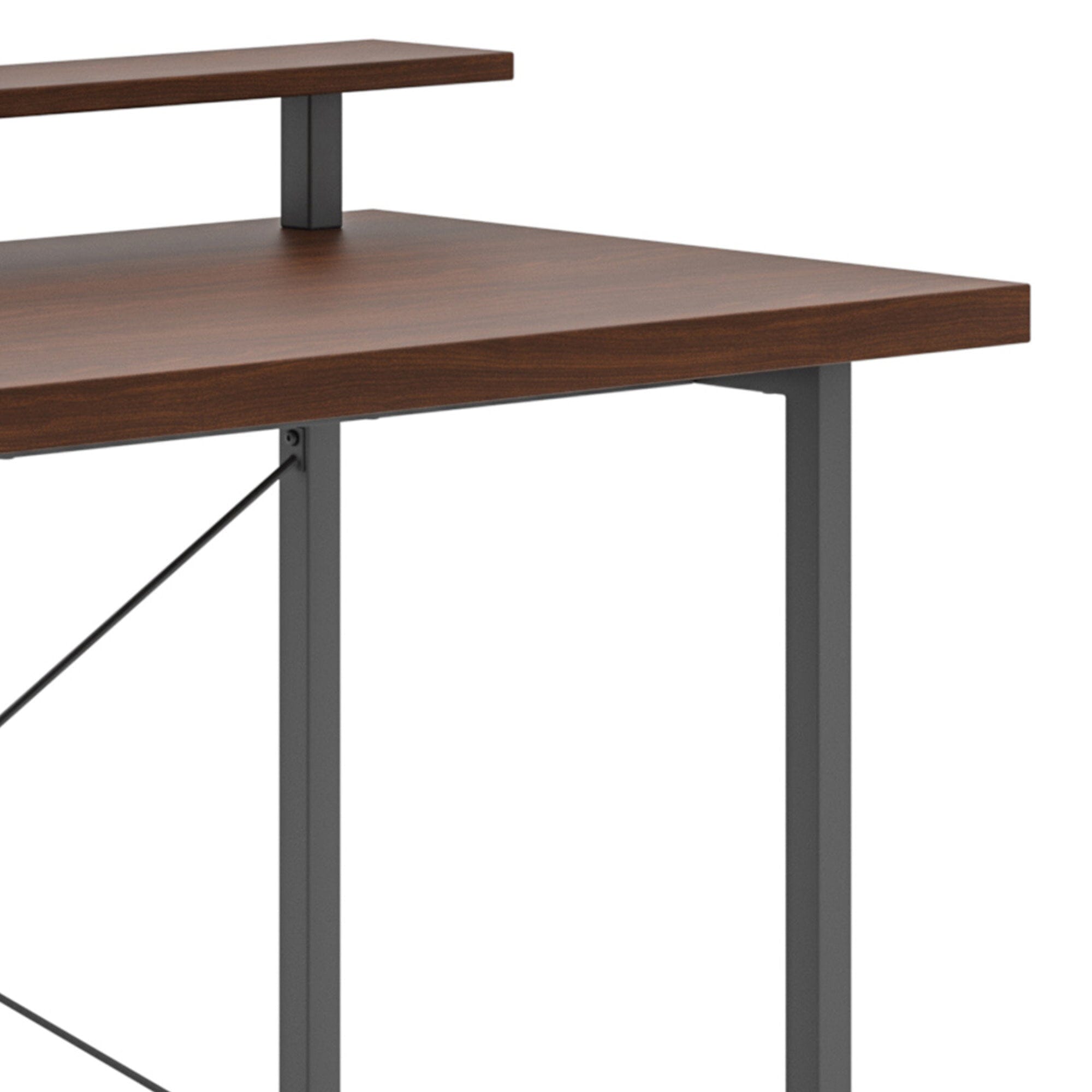 Modern & Contemporary Desk with Monitor Stand By Merge Desk Merge