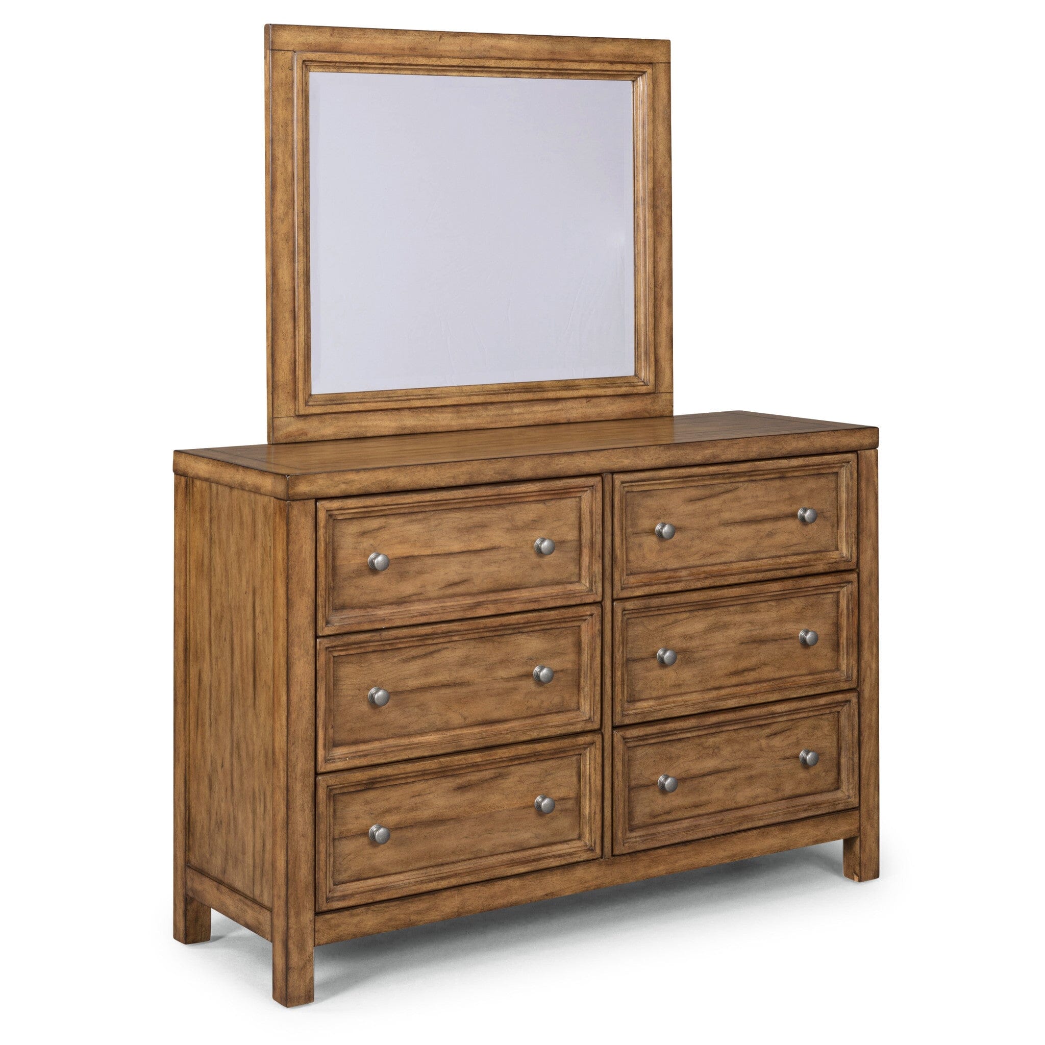 Modern & Contemporary Dresser with Mirror By Sedona Dresser Sedona