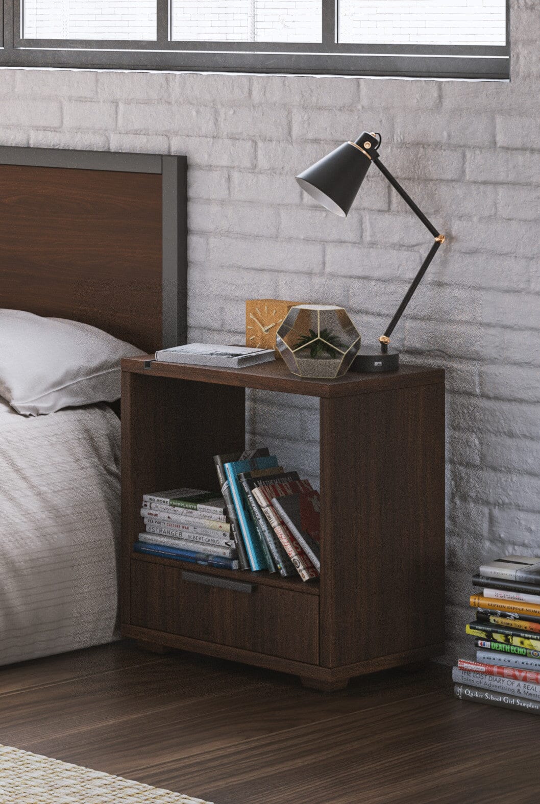 Modern & Contemporary Nightstand By Merge Nightstand Merge