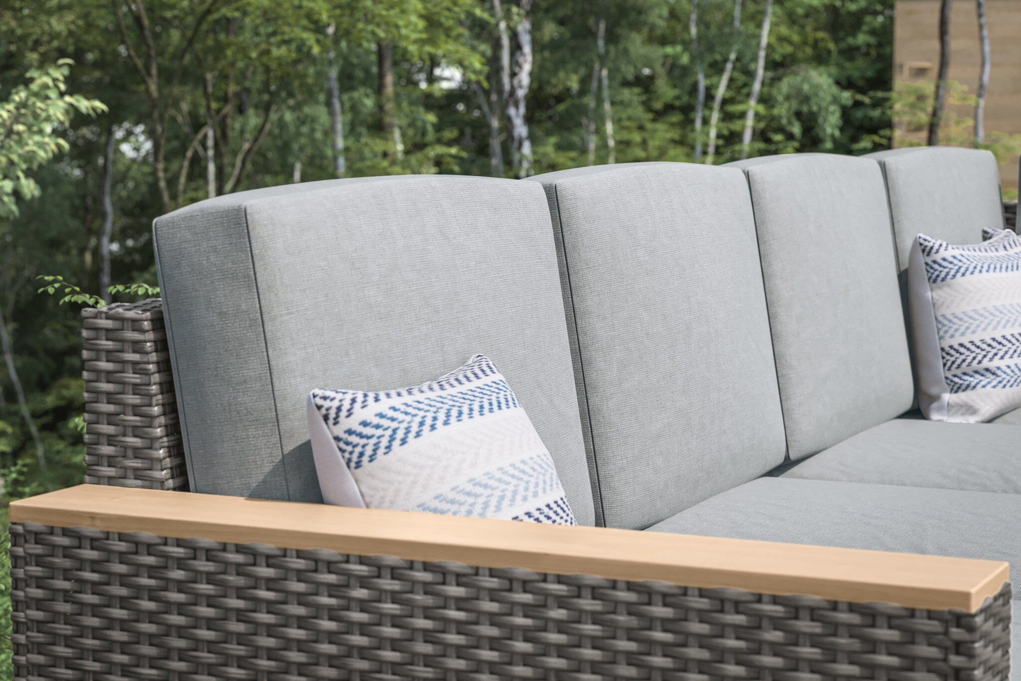 Outdoor sofa 4 discount seater