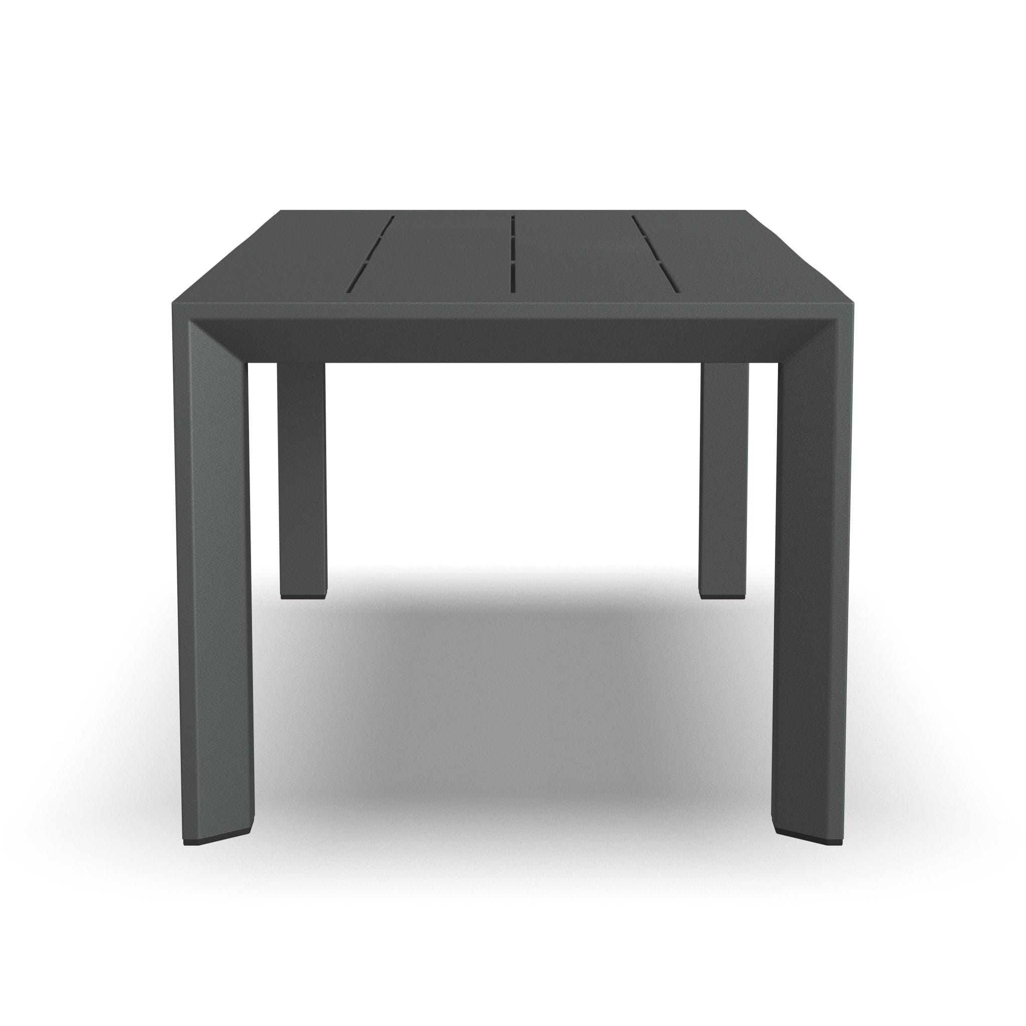 Modern & Contemporary Outdoor Aluminum Coffee Table By Grayton Outdoor Coffee Table Grayton
