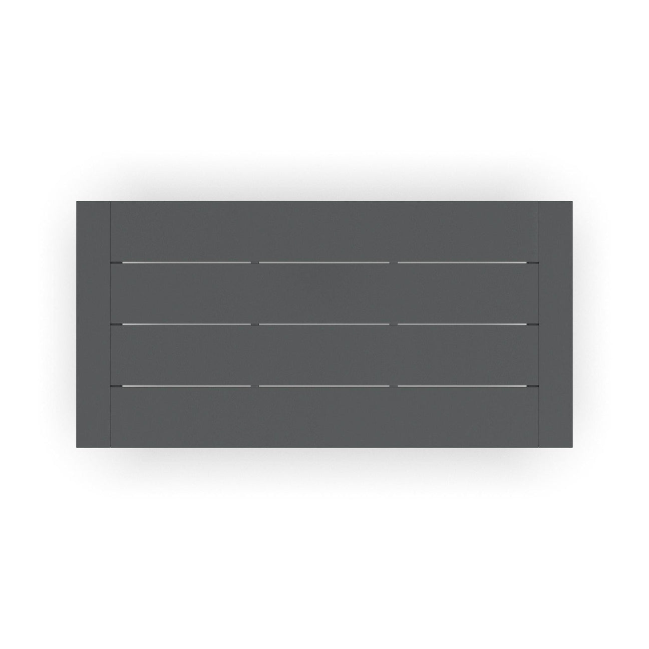 Modern & Contemporary Outdoor Aluminum Coffee Table By Grayton Huck