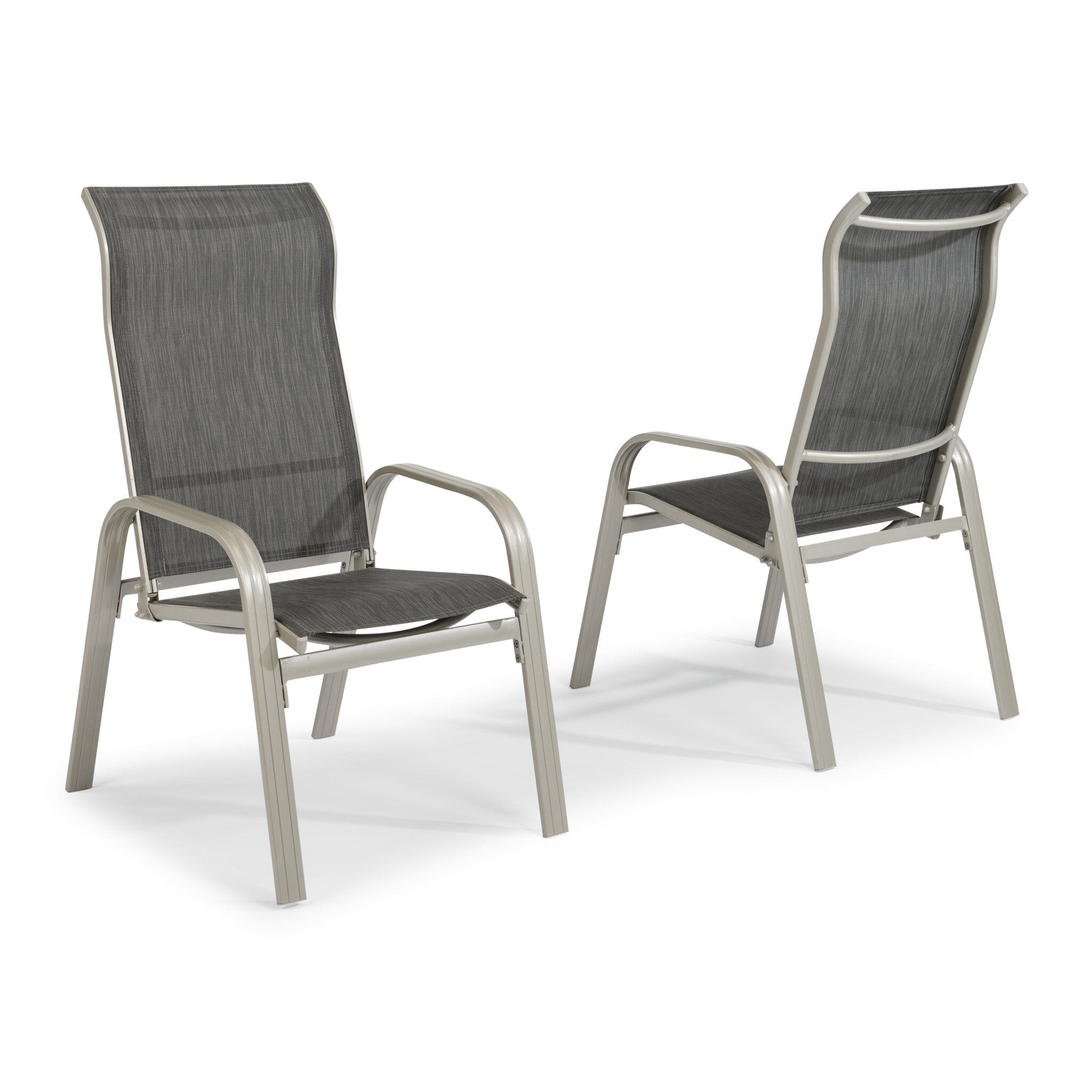 Modern & Contemporary Outdoor Chair Pair By Captiva Outdoor Seating Captiva