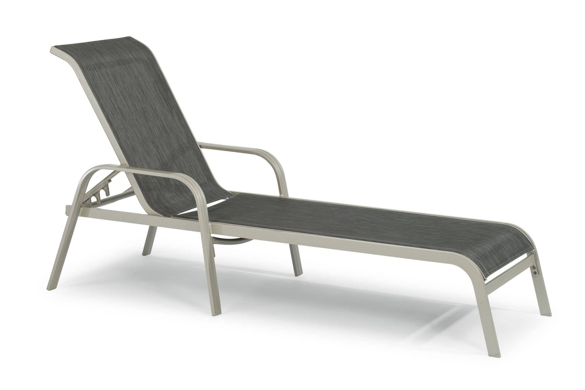 Modern & Contemporary Outdoor Chaise Lounge By Captiva Outdoor Seating Captiva