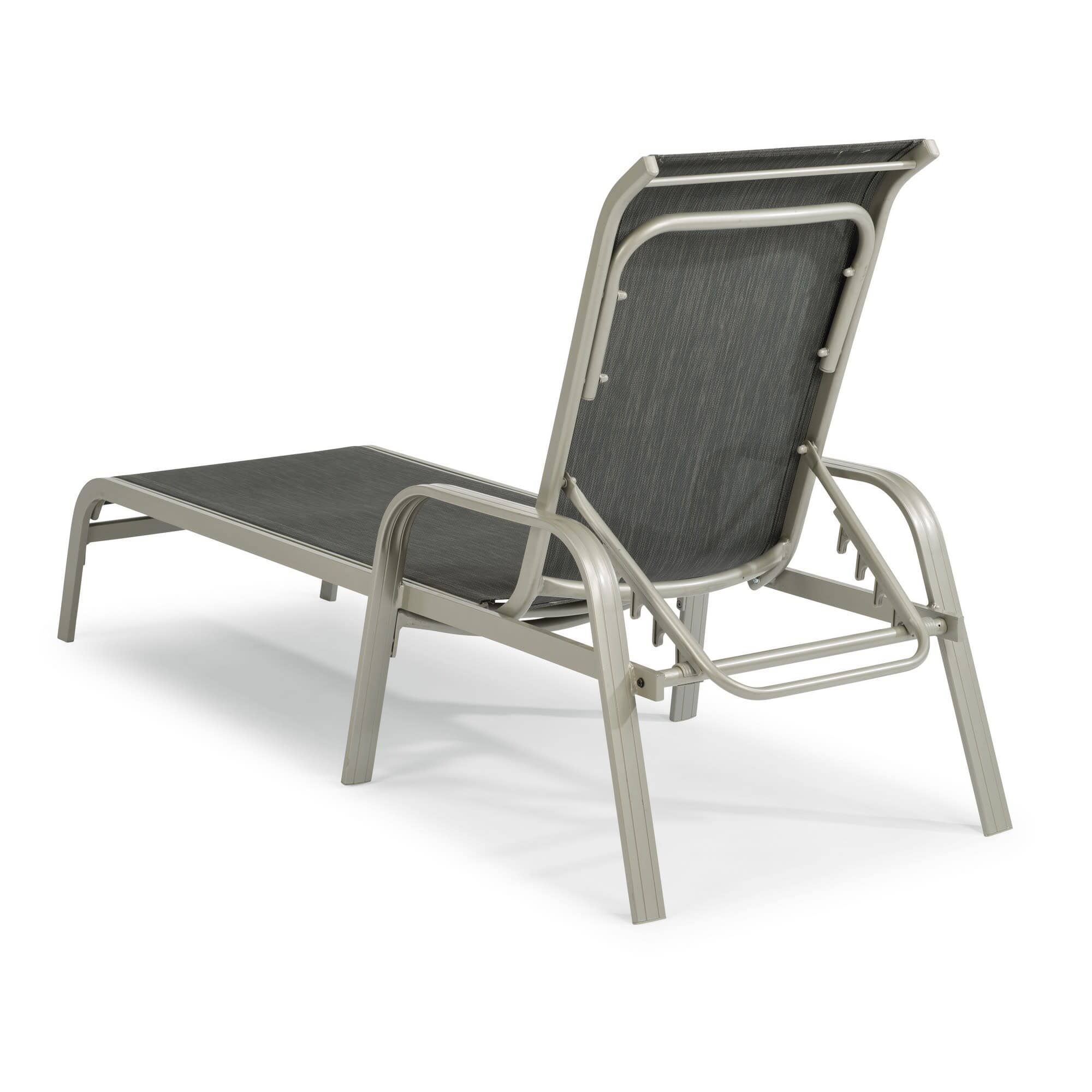 Modern & Contemporary Outdoor Chaise Lounge By Captiva Outdoor Seating Captiva