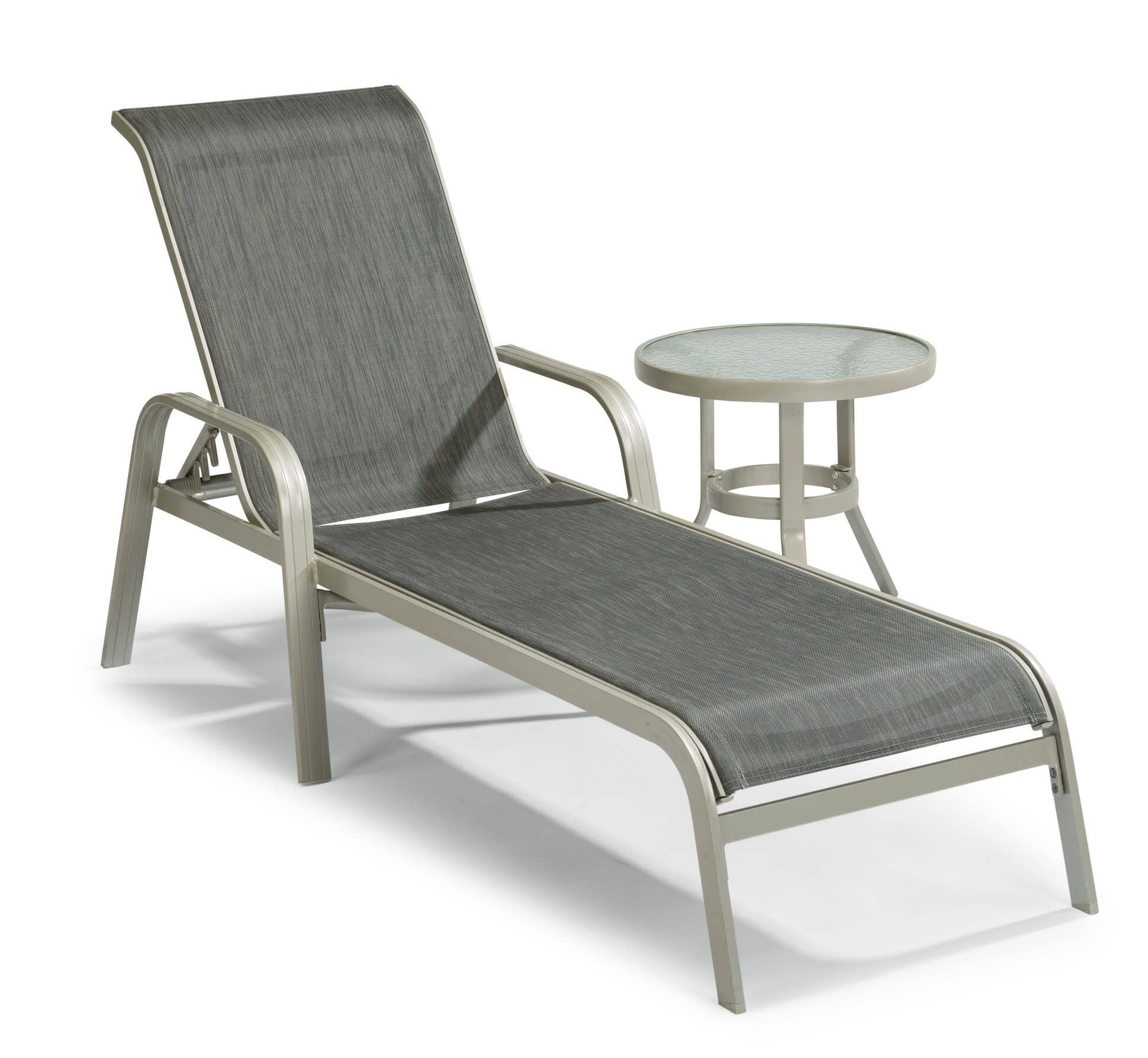 Modern & Contemporary Outdoor Chaise Lounge Set By Captiva Outdoor Seating Captiva