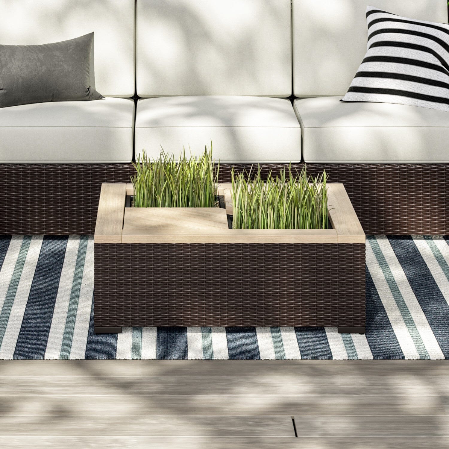 Modern & Contemporary Outdoor Coffee Table By Palm Springs Outdoor Coffee Table Palm Springs