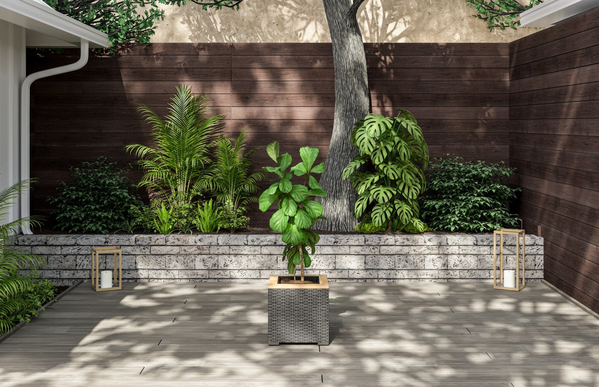 Modern & Contemporary Outdoor Planter By Boca Raton Planter Boca Raton