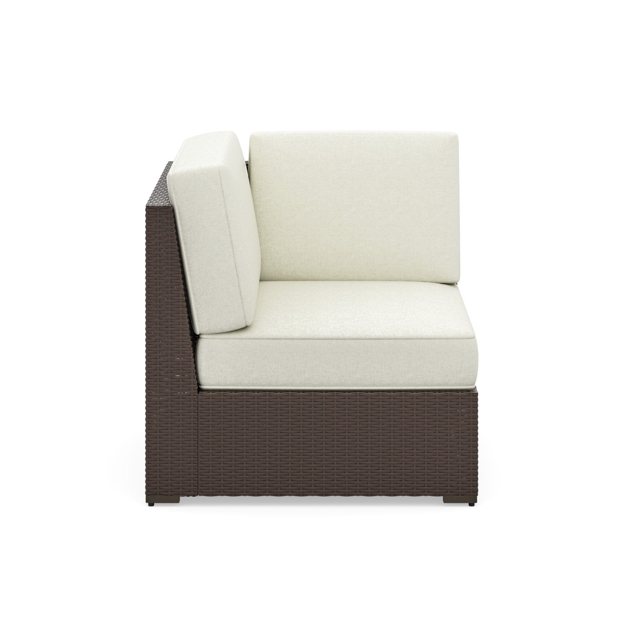 Modern & Contemporary Outdoor Sectional Side Chair By Palm Springs Outdoor Seating Palm Springs