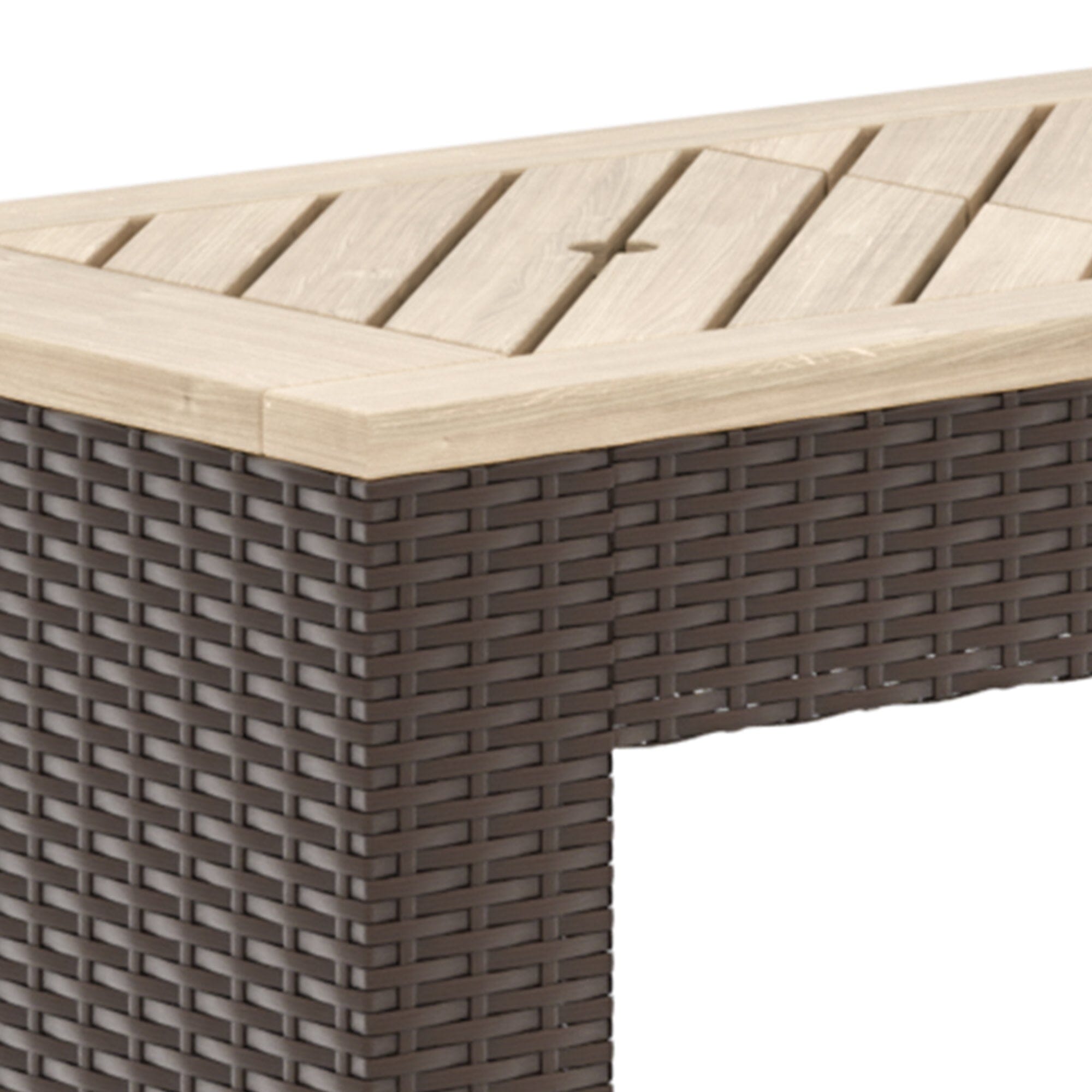Modern & Contemporary Outdoor Sofa Table By Palm Springs Side Table Palm Springs