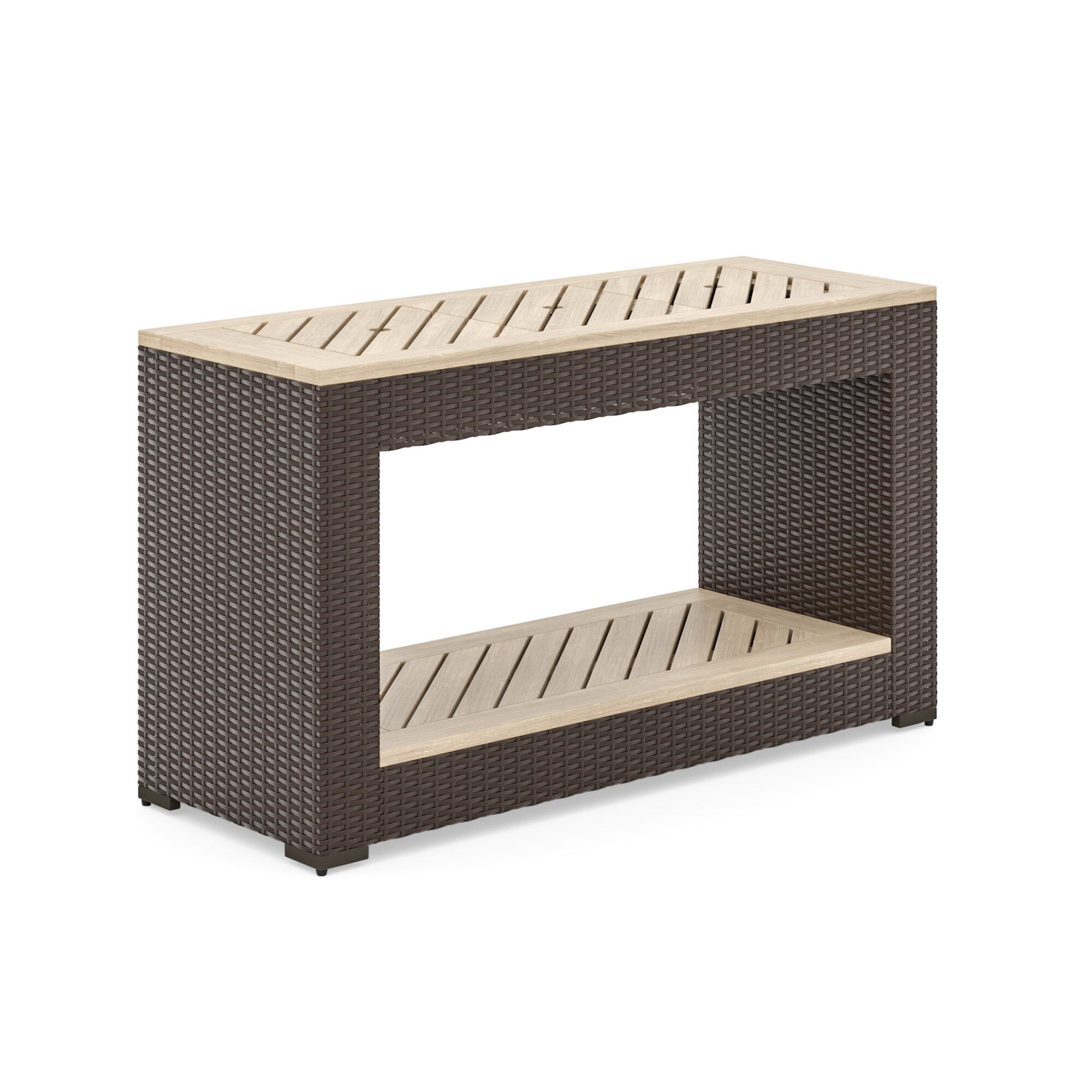 Modern & Contemporary Outdoor Sofa Table By Palm Springs Side Table Palm Springs