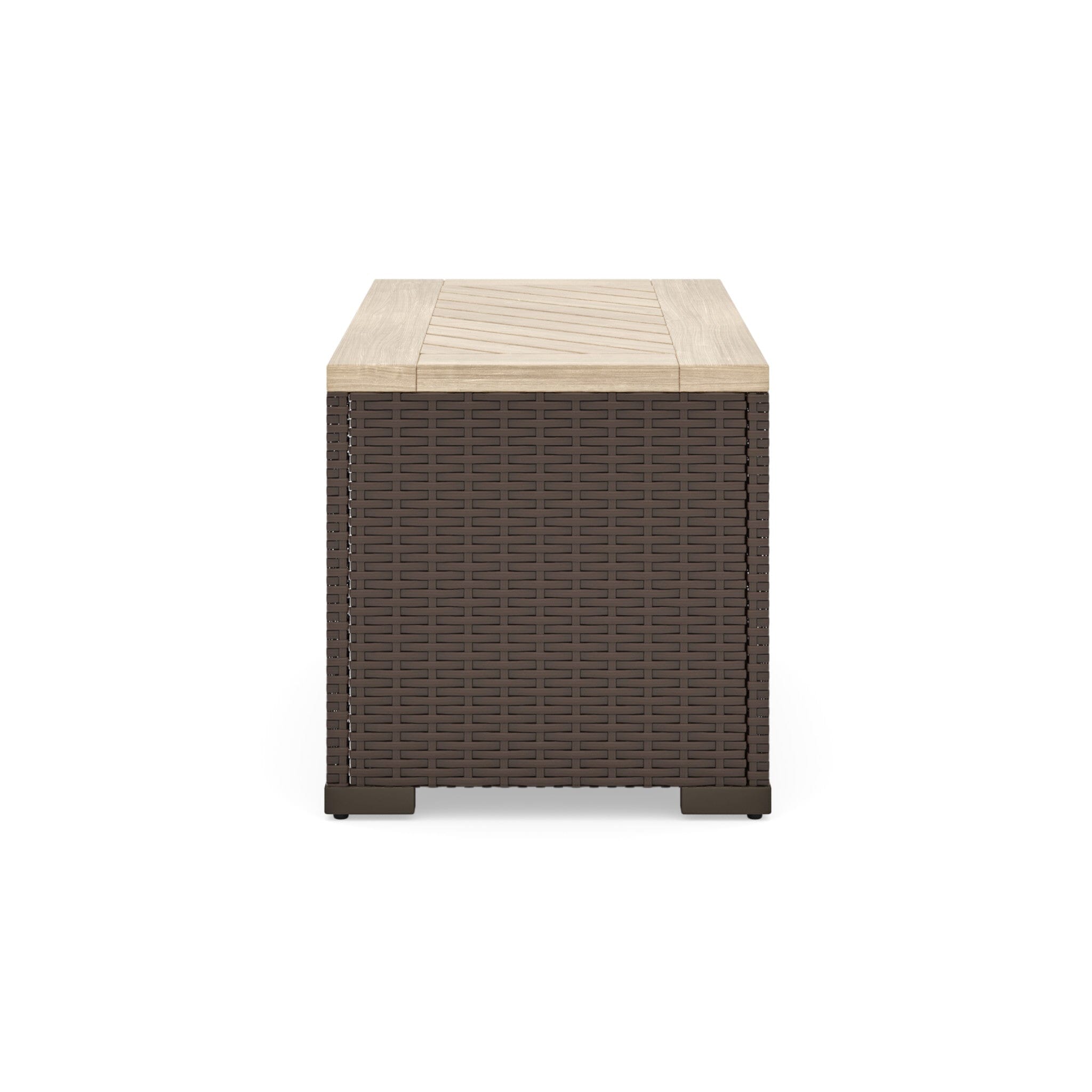 Modern & Contemporary Outdoor Storage Table By Palm Springs Storage Table Palm Springs