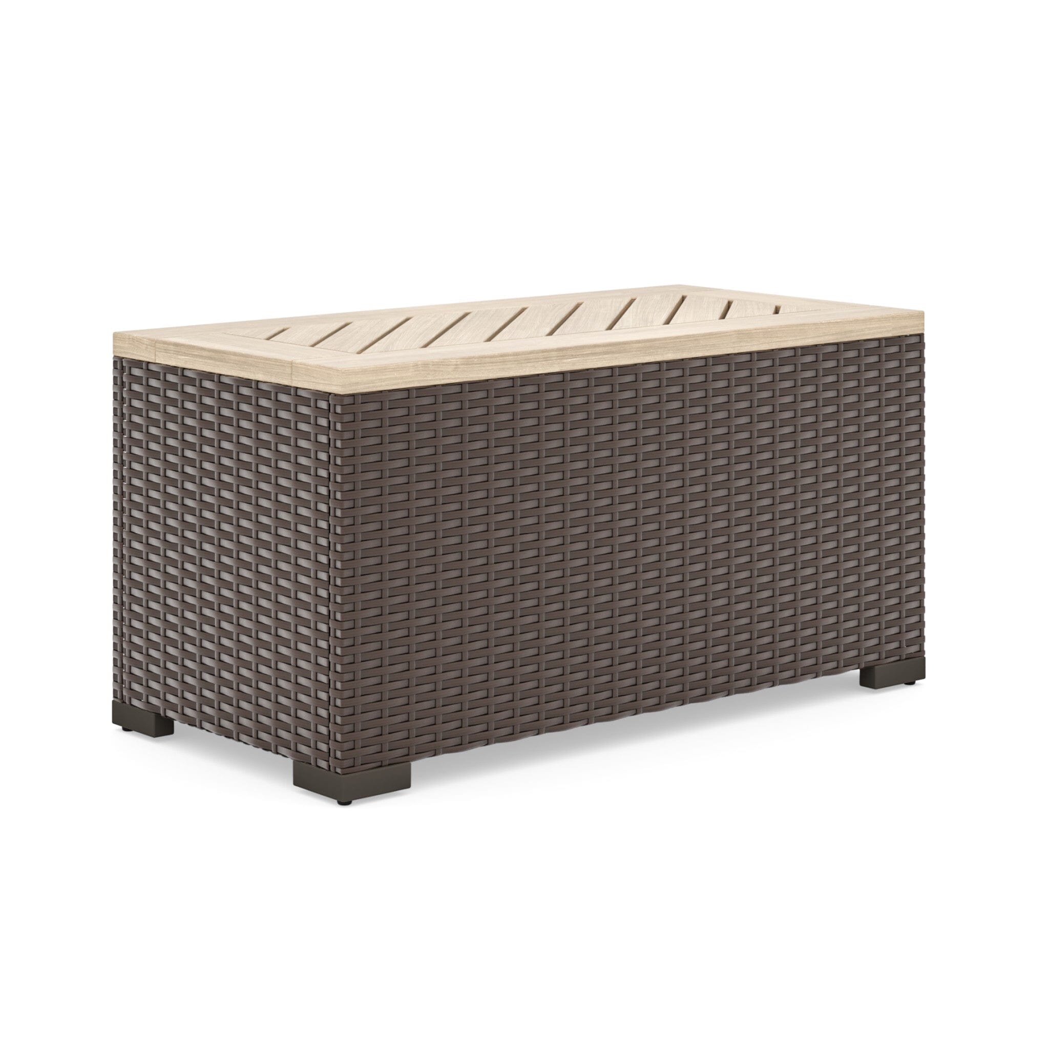 Modern & Contemporary Outdoor Storage Table By Palm Springs Storage Table Palm Springs