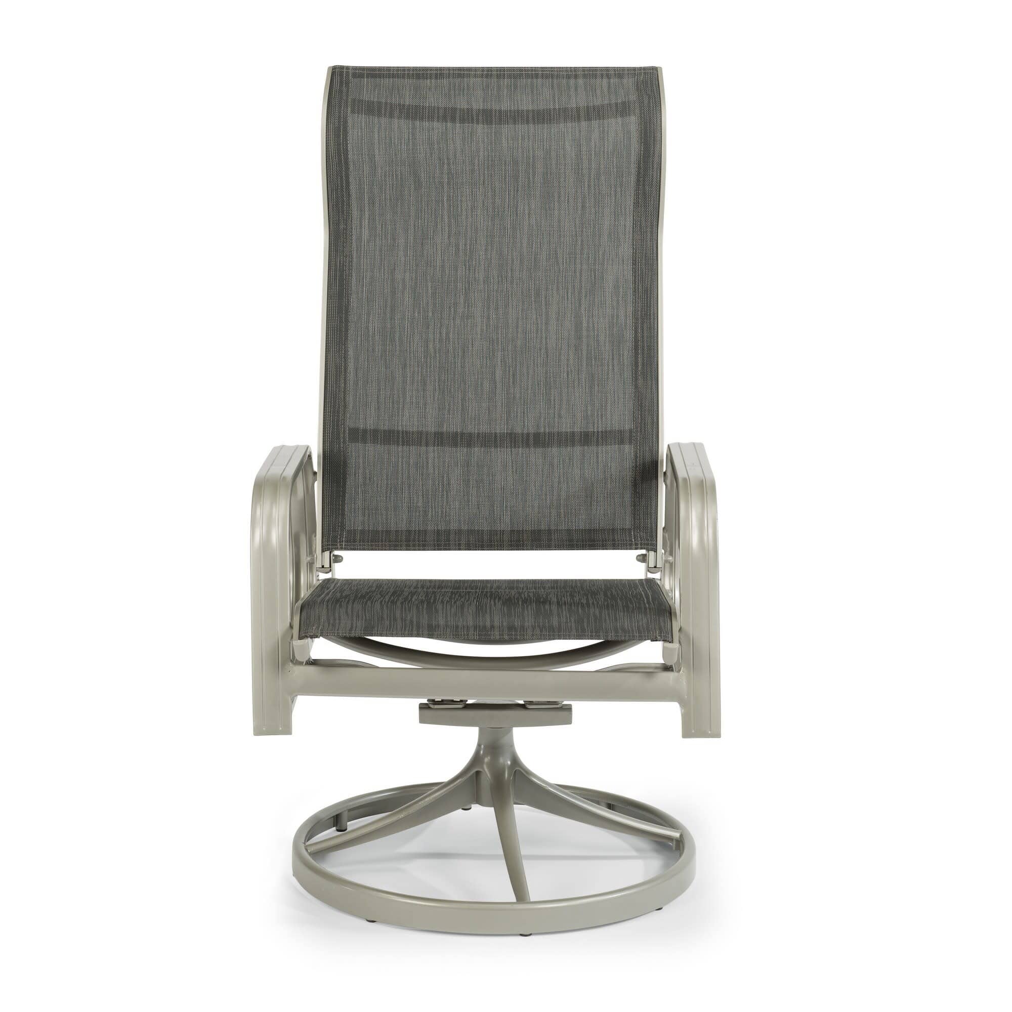 Modern & Contemporary Outdoor Swivel Rocking Chair By Captiva Outdoor Seating Captiva