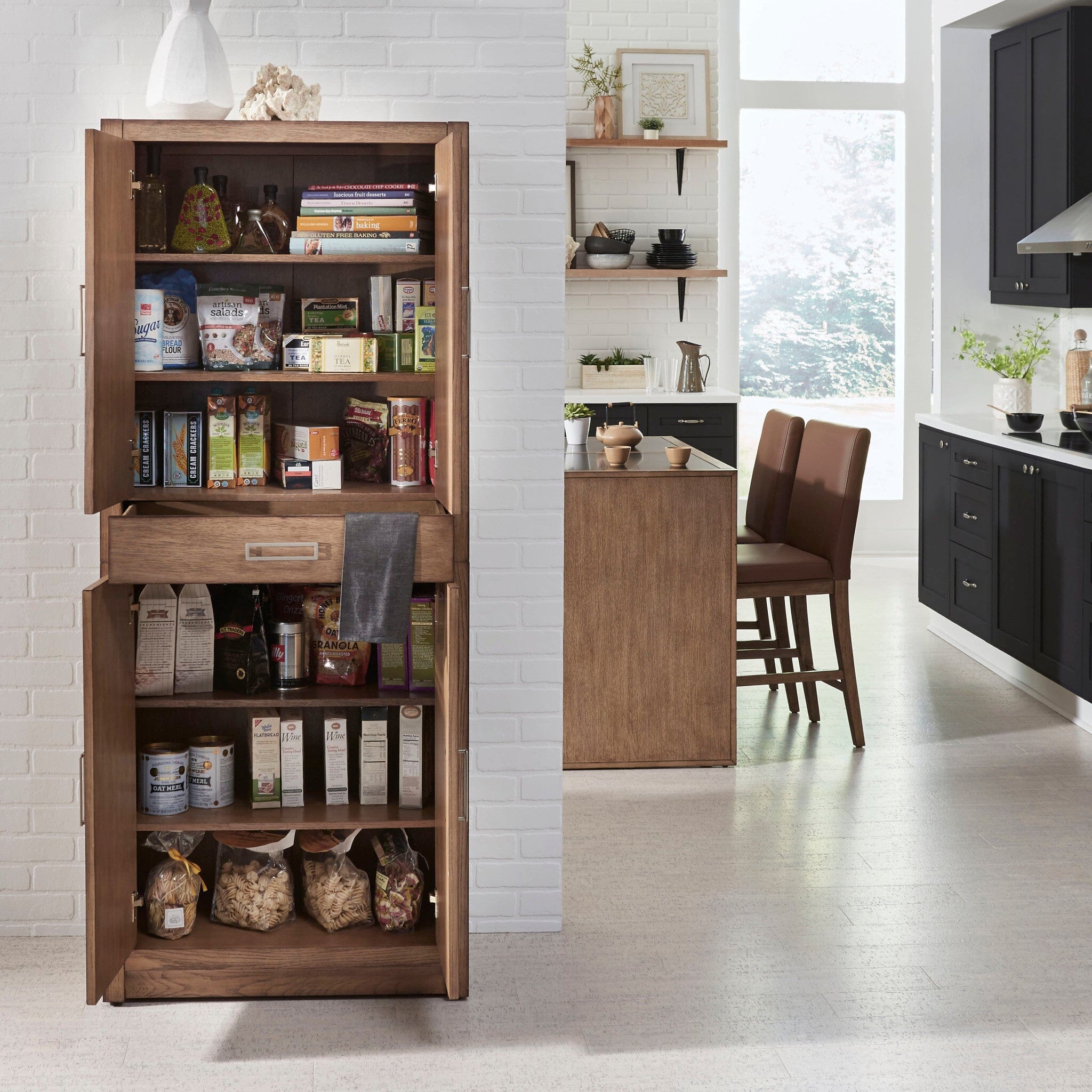 Modern & Contemporary Pantry By Big Sur Pantry Big Sur
