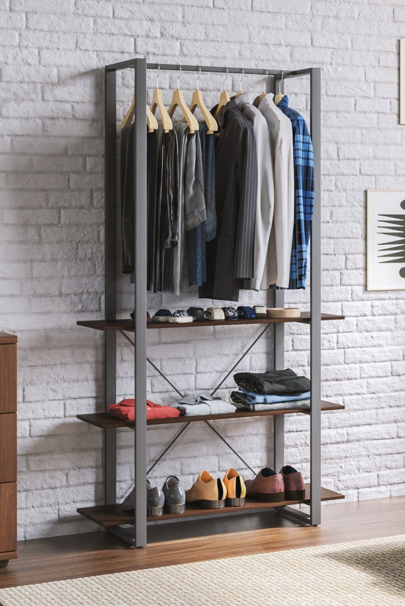 Modern & Contemporary Personal Organizer By Merge Shelving Merge