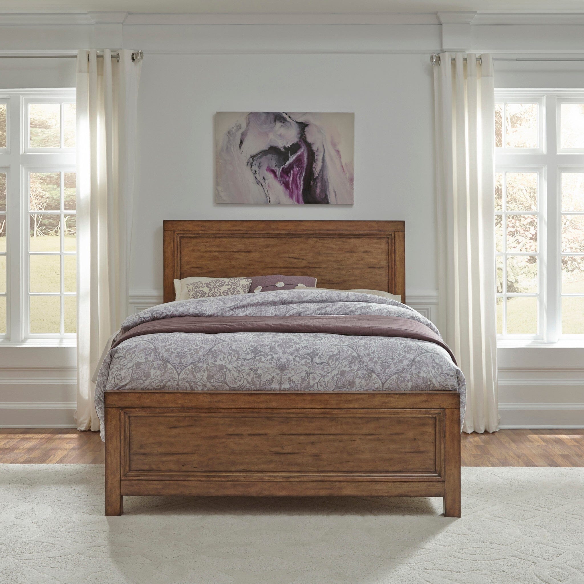 Modern & Contemporary Queen Bed By Sedona Queen Bed Sedona