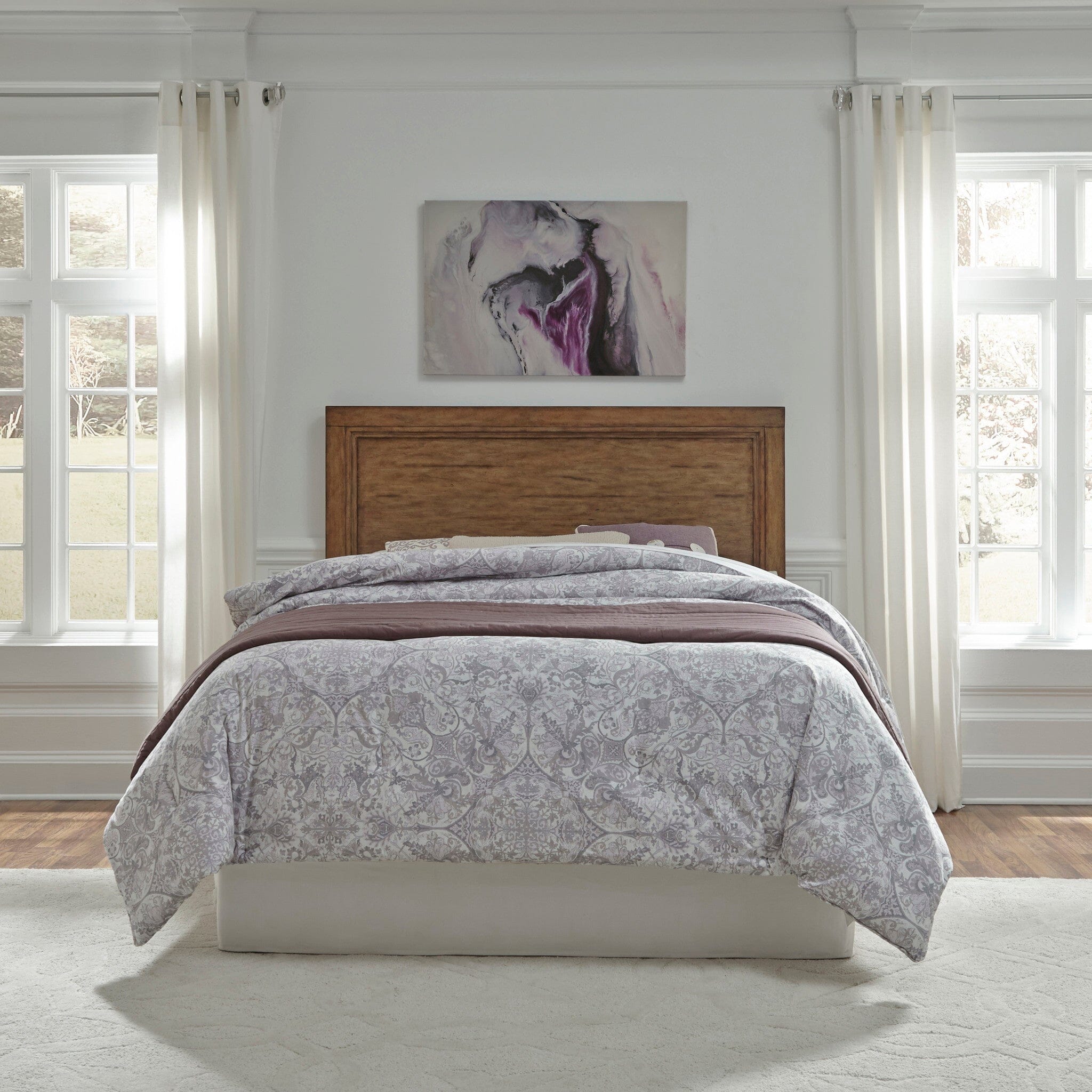 Modern & Contemporary Queen Headboard By Sedona Queen Bed Sedona