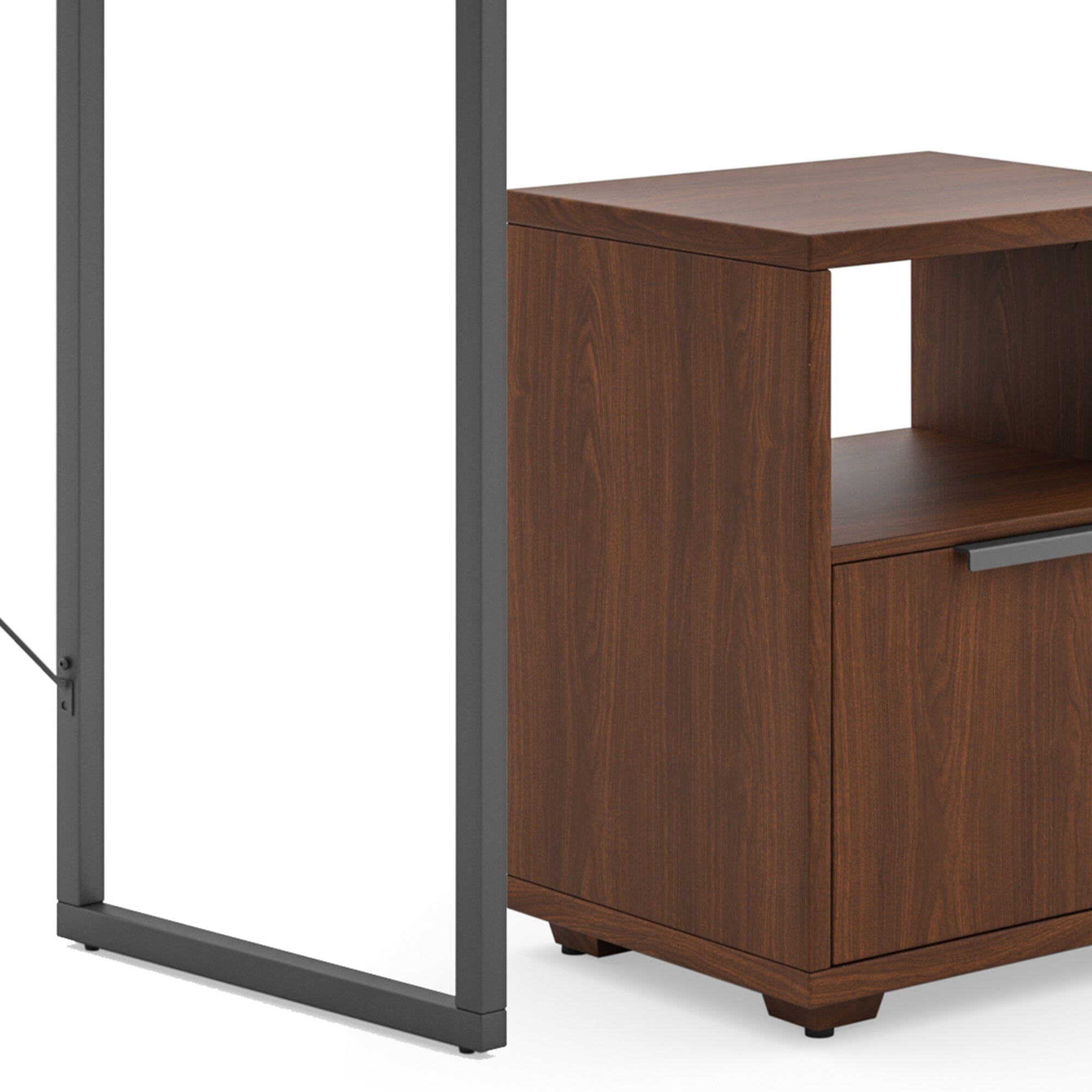 Modern & Contemporary Standing Desk and File Cabinet By Merge Desk Merge