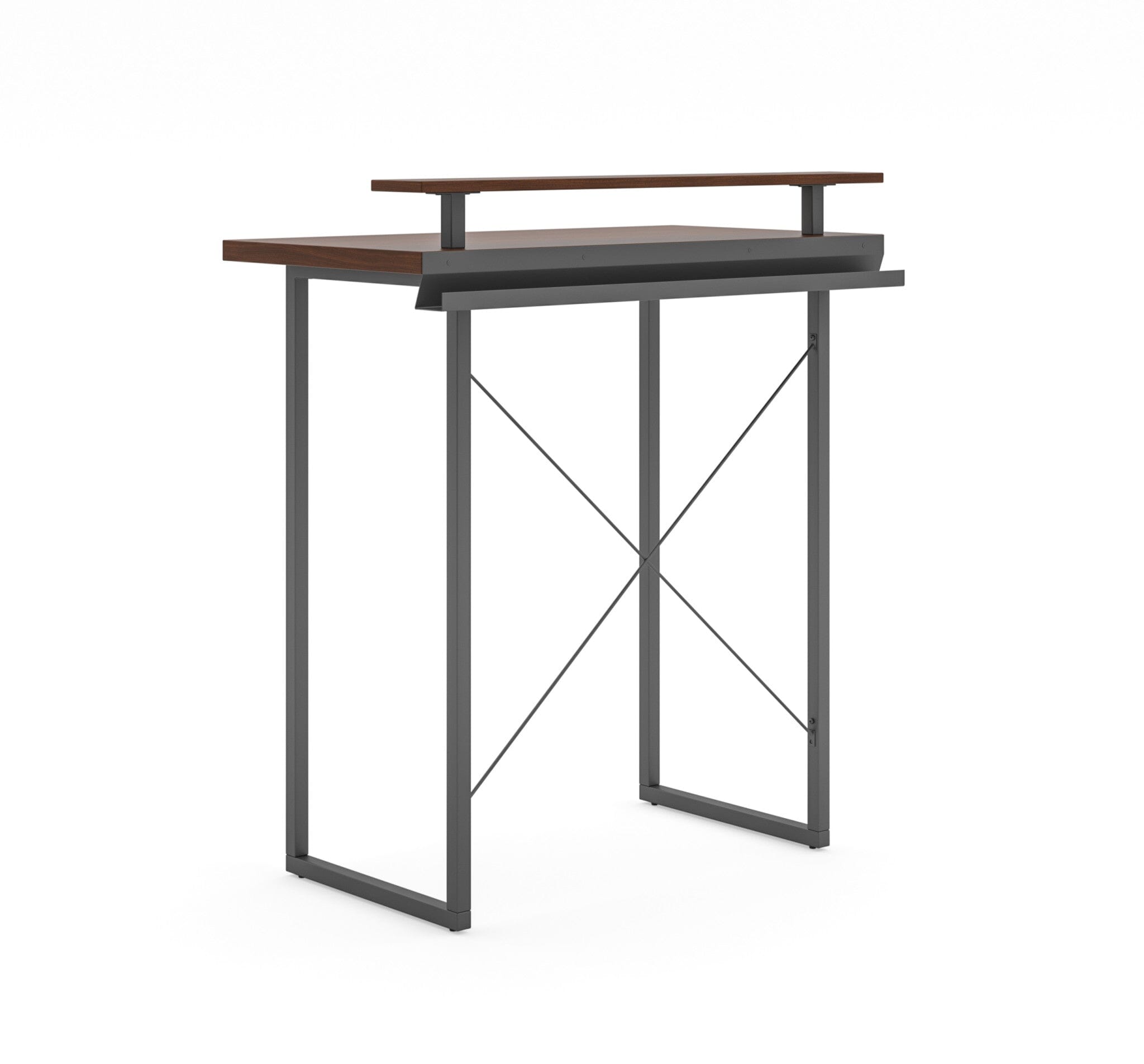 Modern & Contemporary Standing Desk with Monitor Stand By Merge Desk Merge