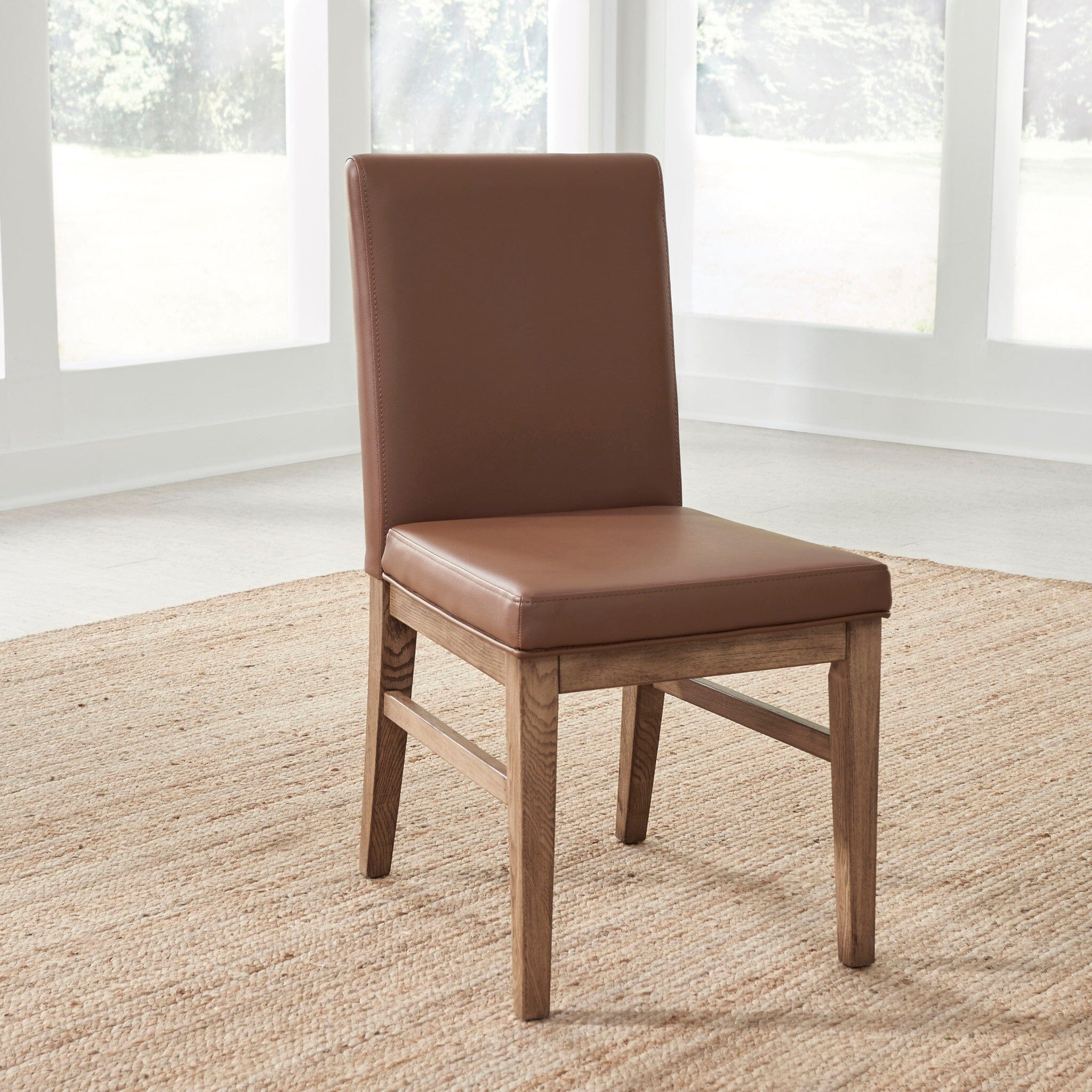 Modern & Contemporary Upholstered Dining Chair Pair By Big Sur Dining Chair Big Sur