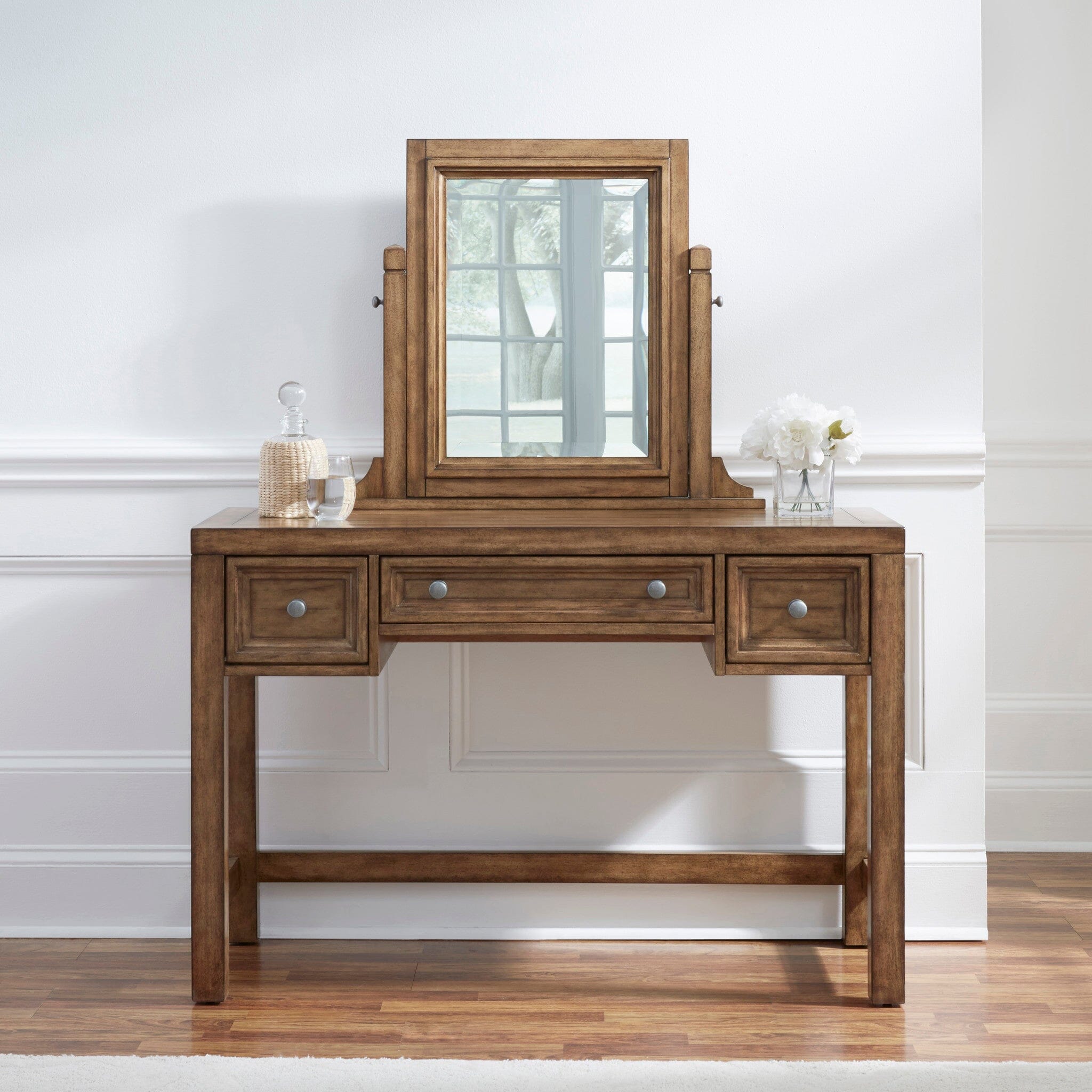 Modern & Contemporary Vanity with Mirror By Sedona Vanity Sedona