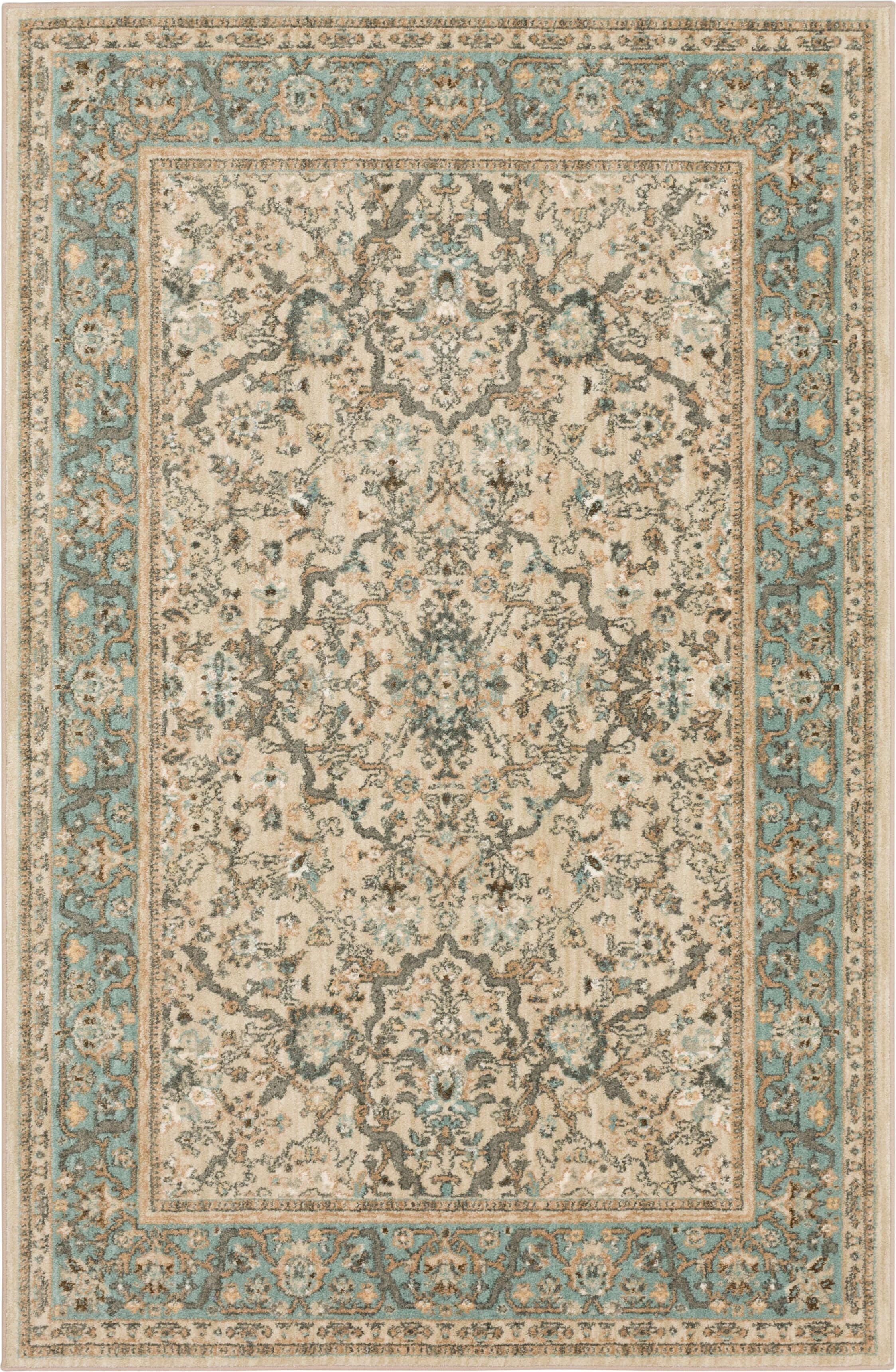 Monaghan Sand Stone 3' 6" X 5' 6" Karastan Rugs