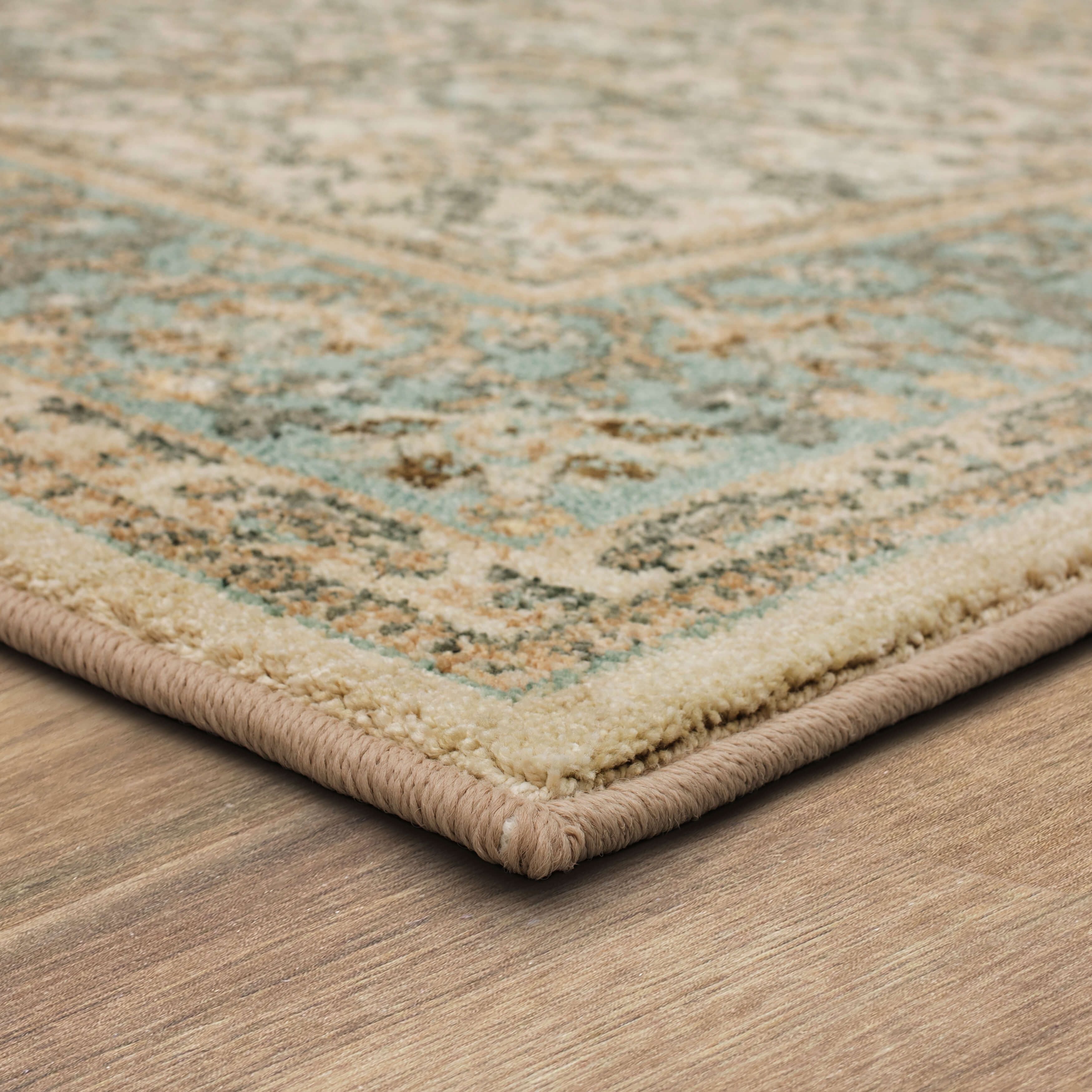 Monaghan Sand Stone 9' 6" X 12' 11" Karastan Rugs