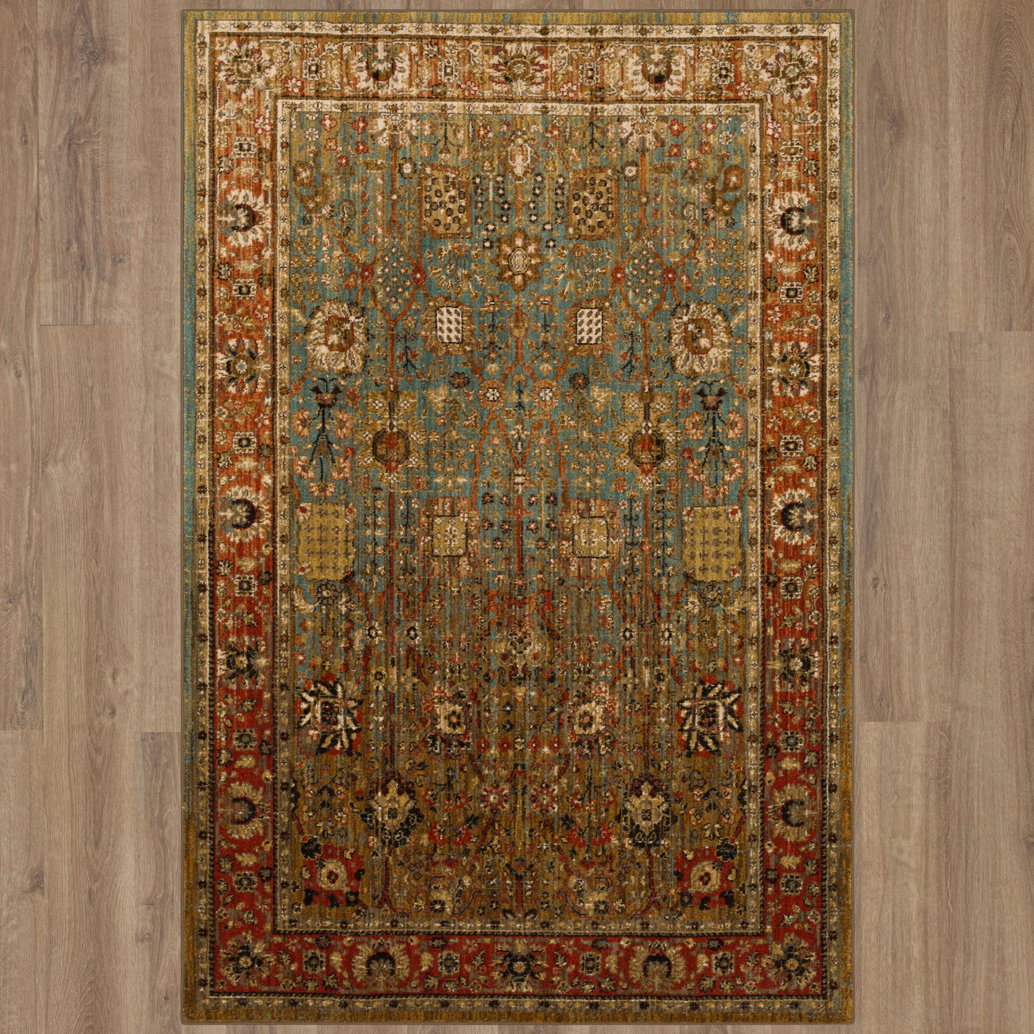 Myanmar Aquamarine 12' X 15' Karastan Rugs