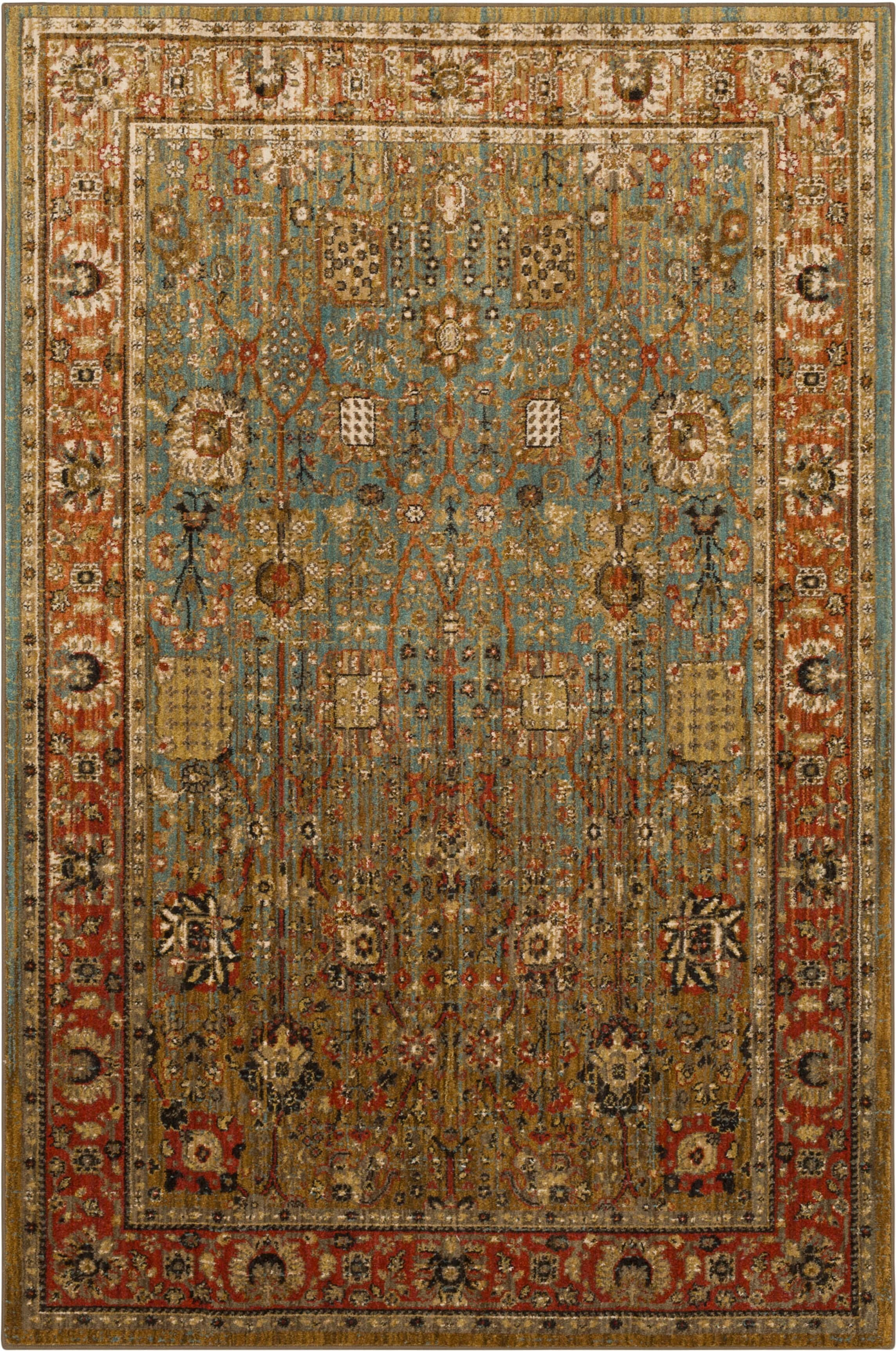 Myanmar Aquamarine 12' X 15' Karastan Rugs