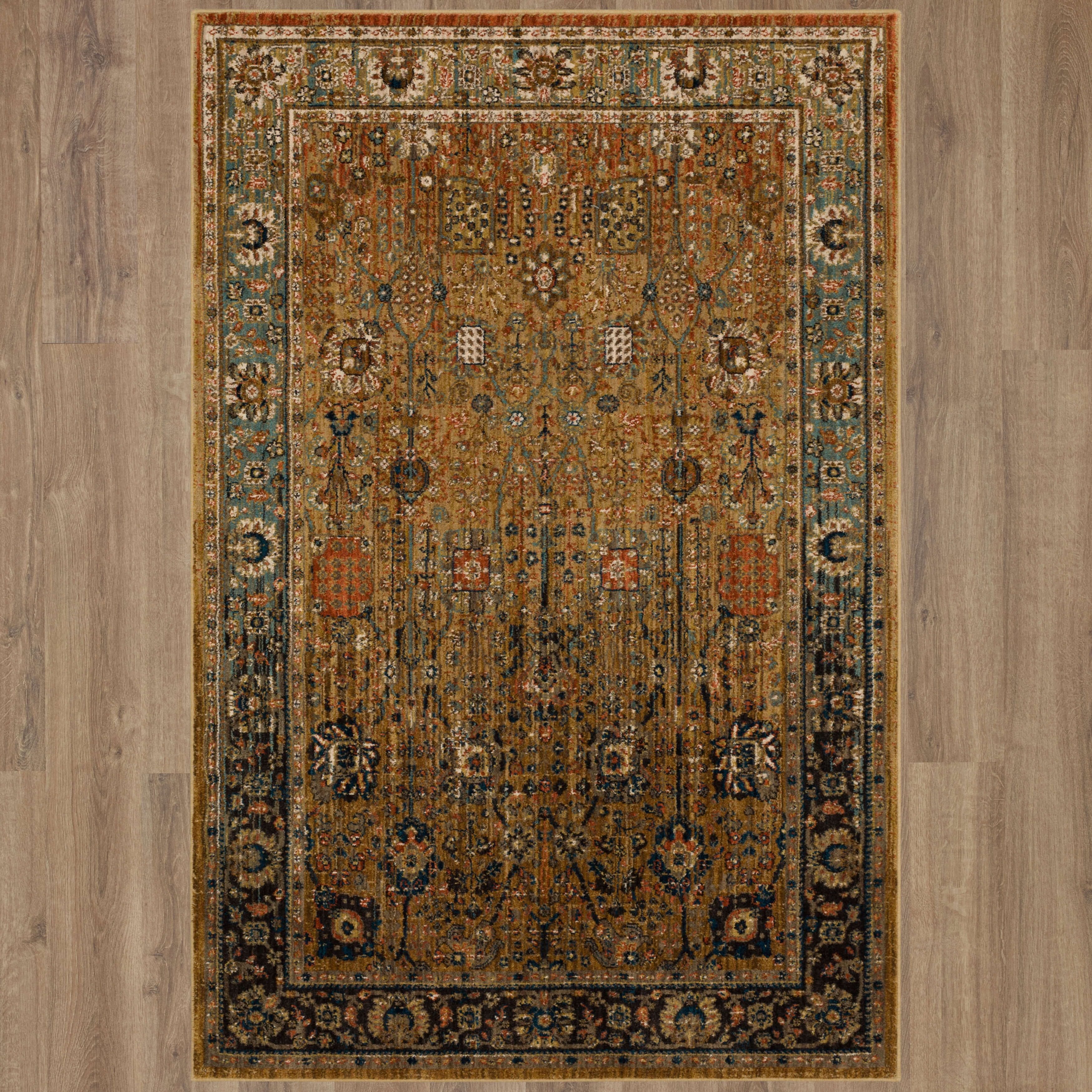 Myanmar Tobacco 8' X 11' Karastan Rugs