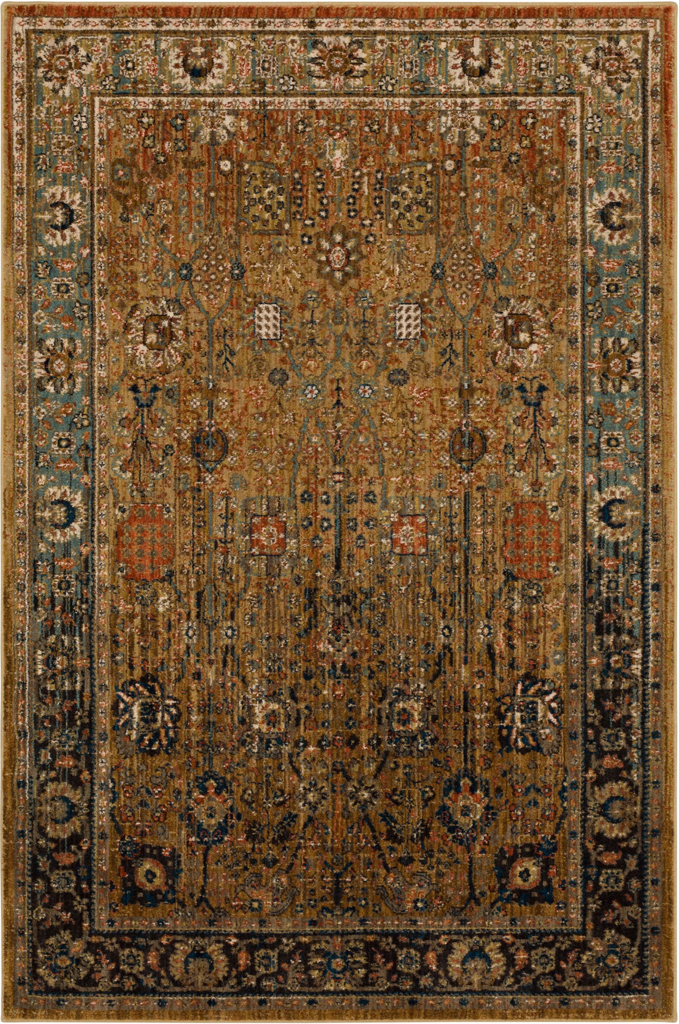 Myanmar Tobacco 8' X 11' Karastan Rugs