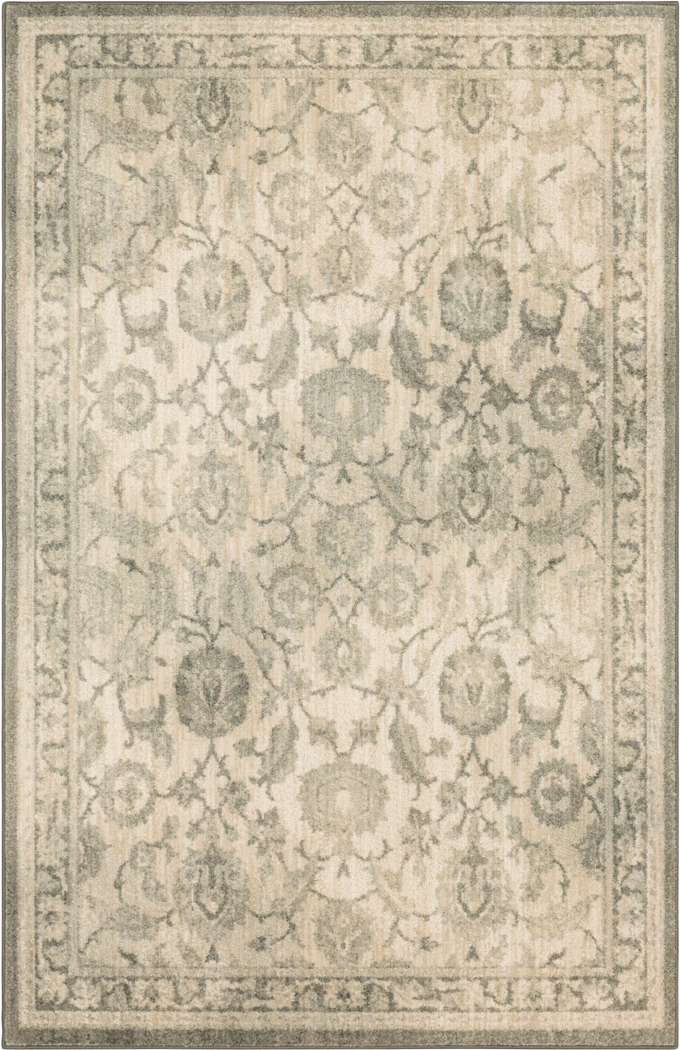 New Ross Ash Grey 12' X 15' Karastan Rugs