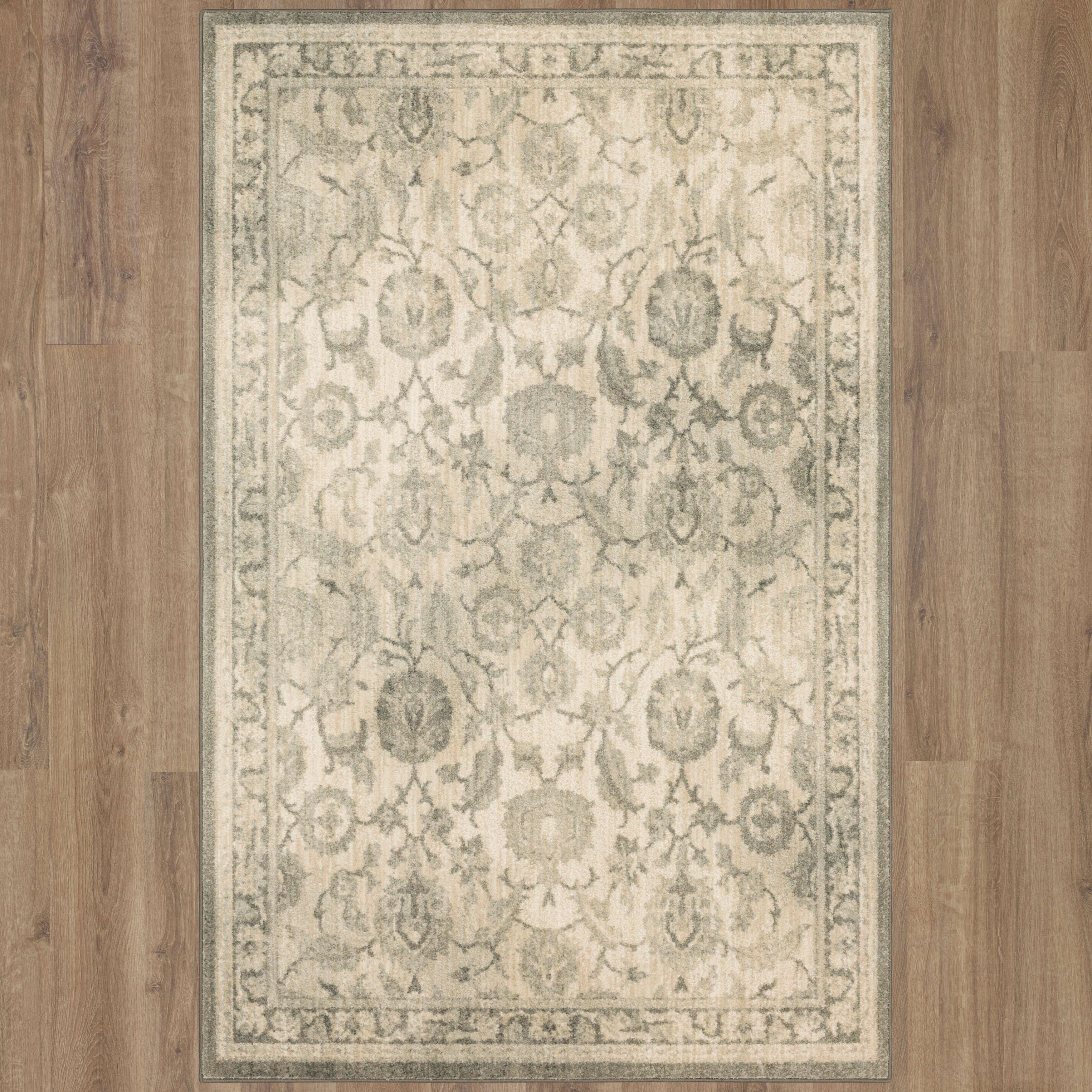 New Ross Ash Grey 3' 6" X 5' 6" Karastan Rugs