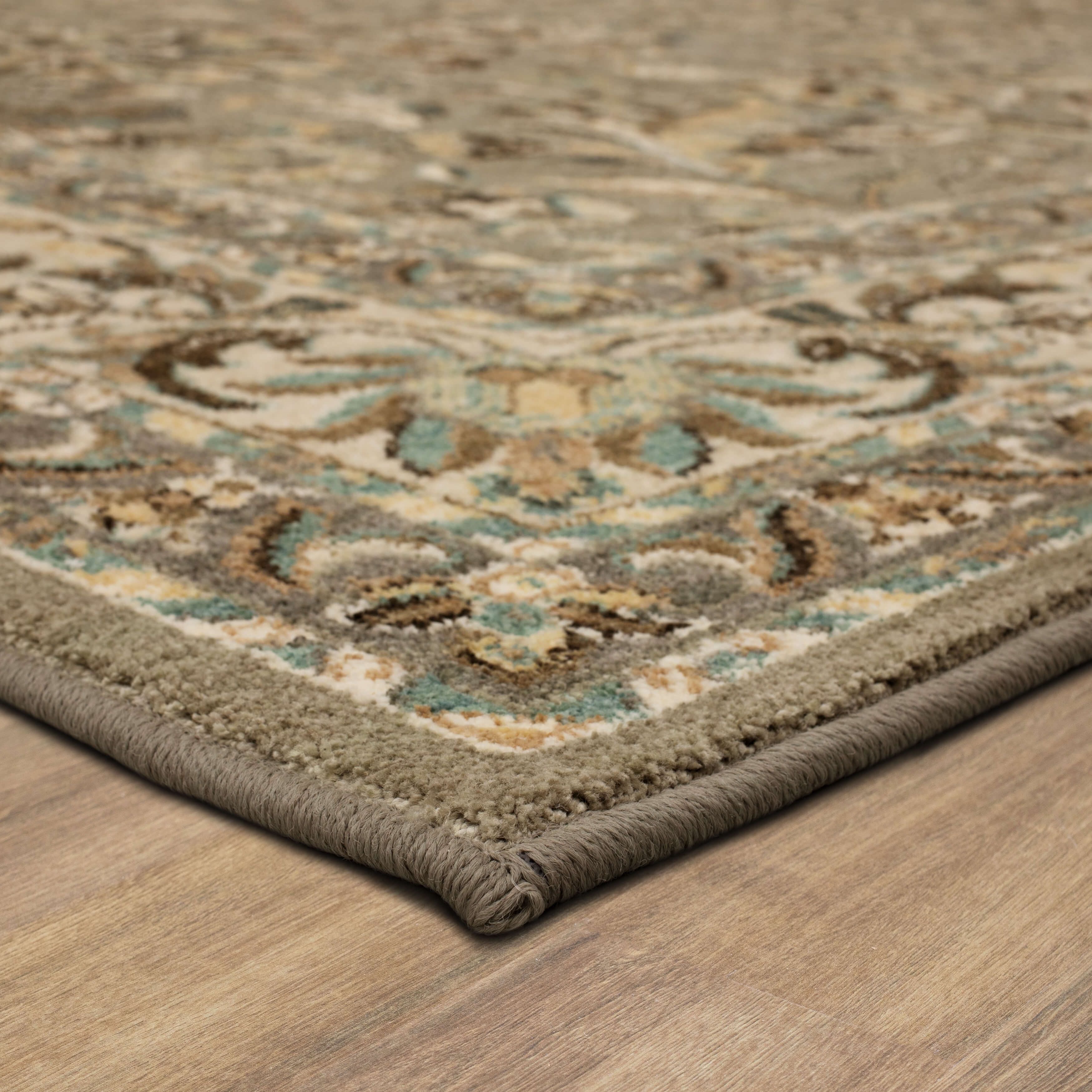 Newbridge Willow Grey 2' 4" X 7' 10" Karastan Rugs