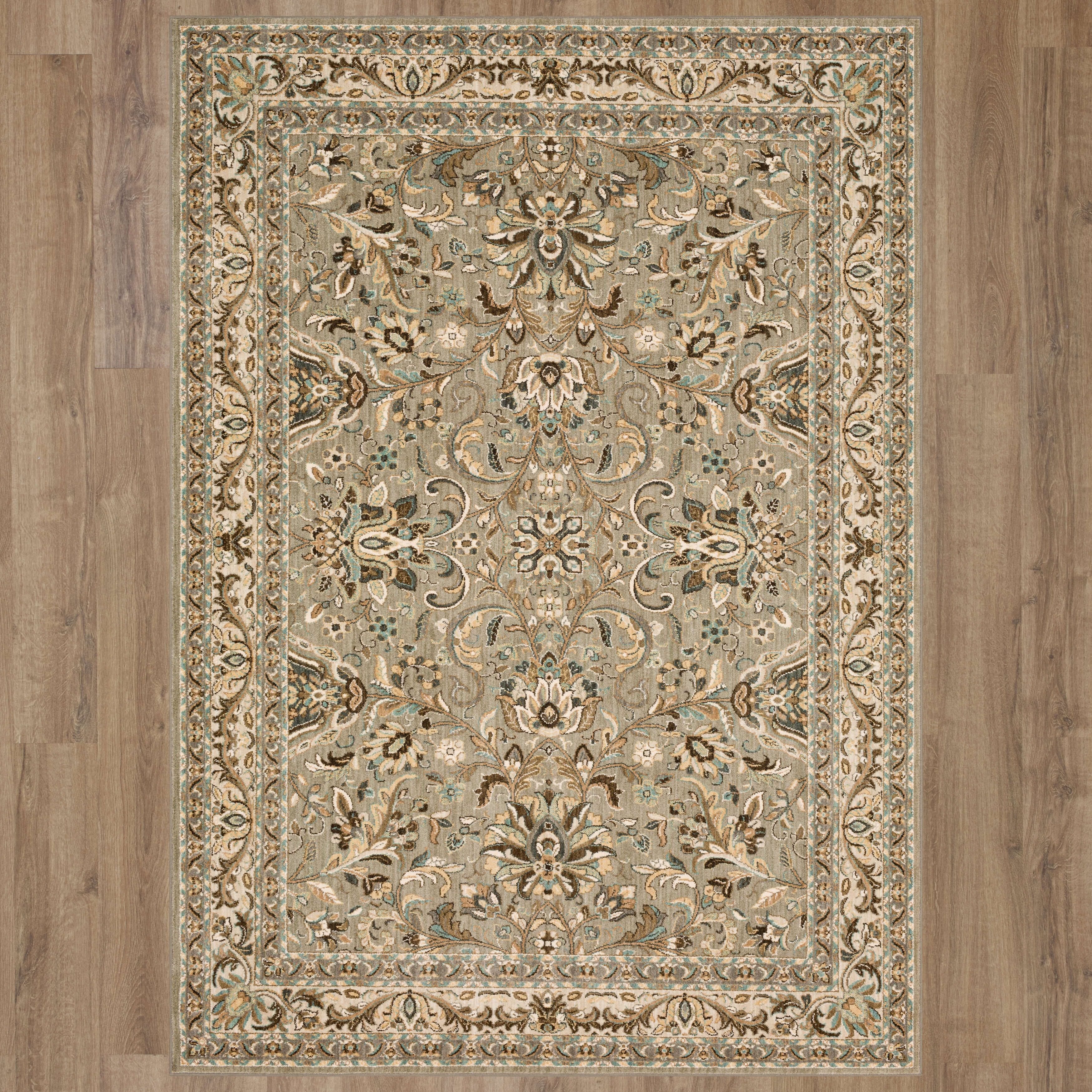 Newbridge Willow Grey 8' X 11' Karastan Rugs