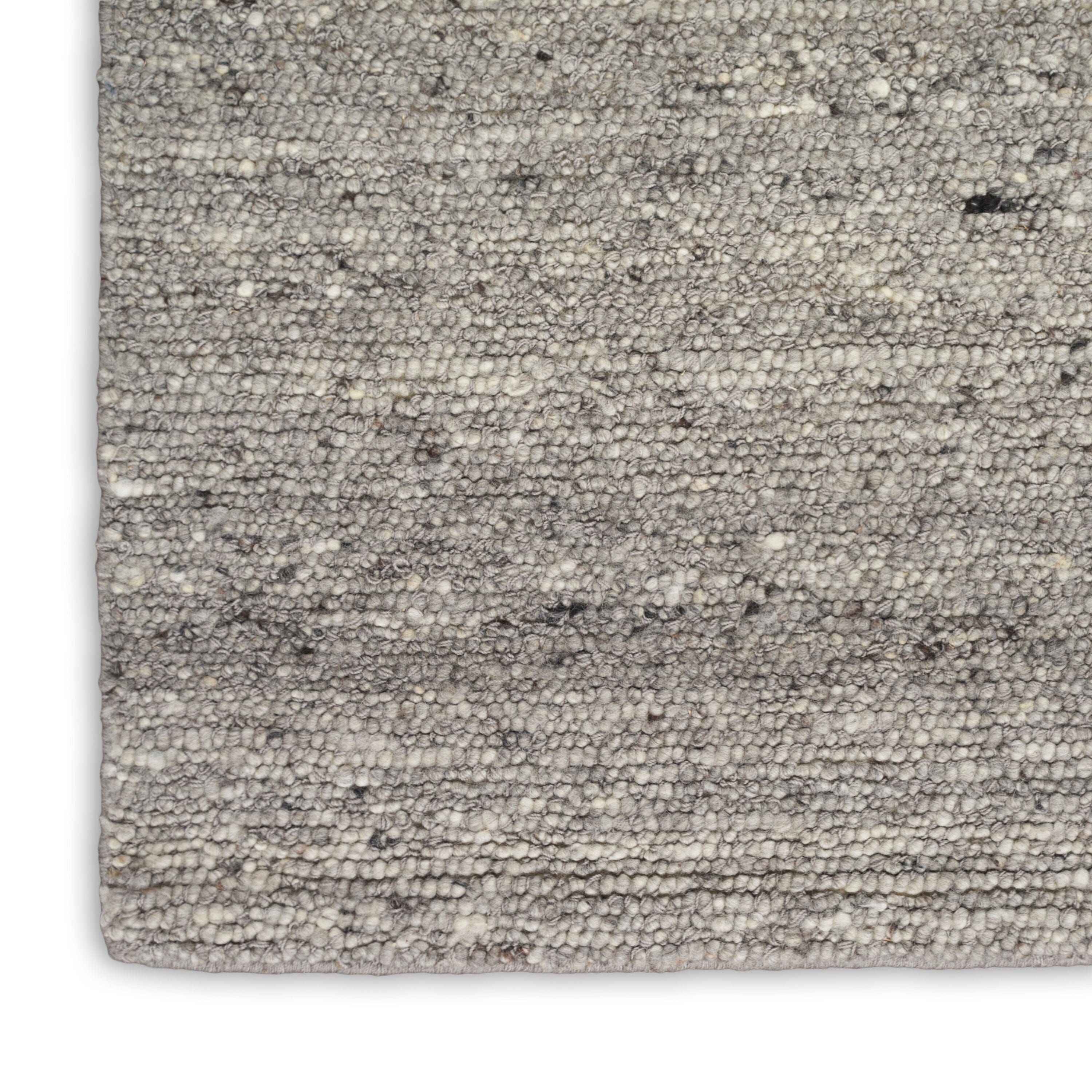 Nourison Alanna 12' x 15' Grey Farmhouse Indoor Rug Rug Nourison