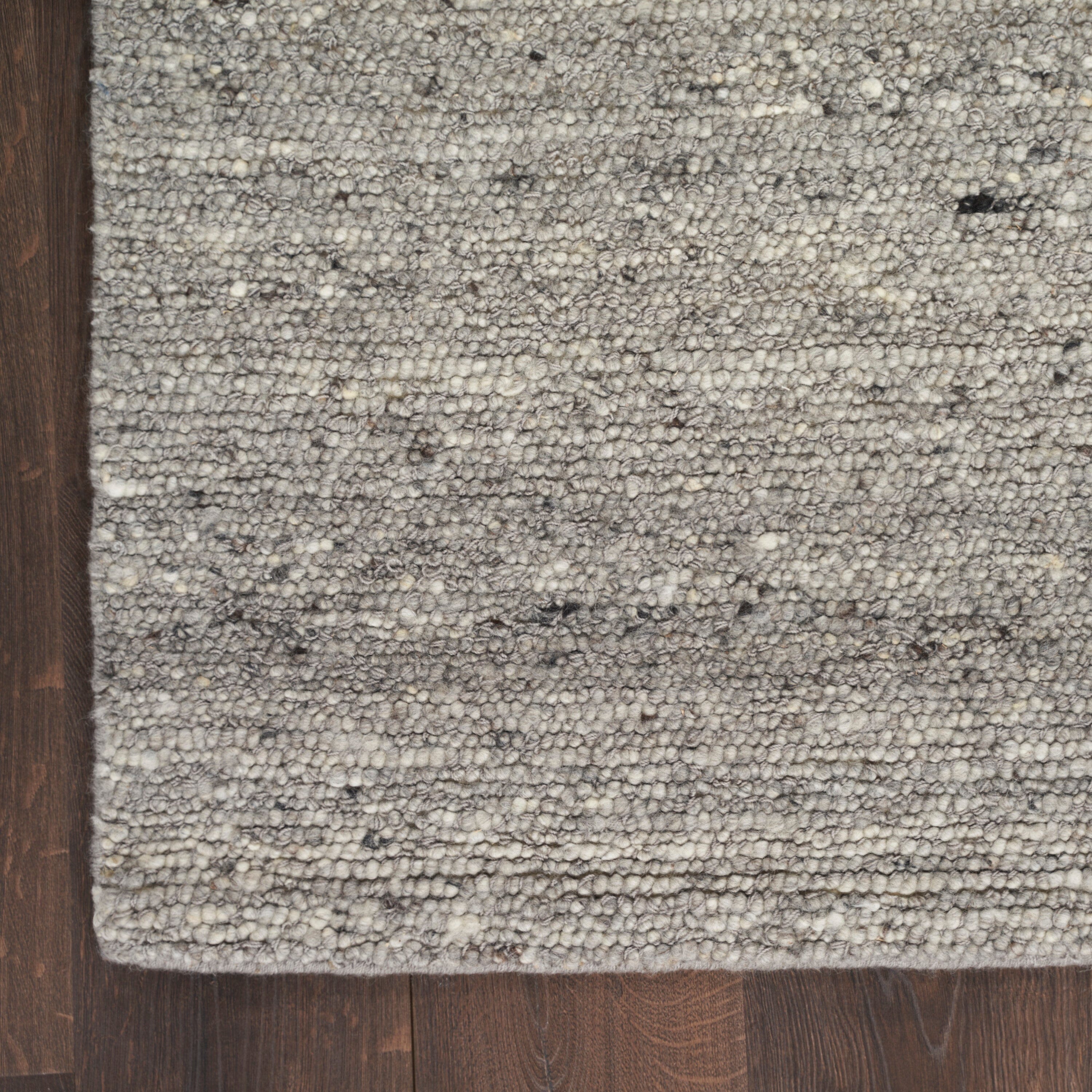 Nourison Alanna 2' x 3' Grey Farmhouse Indoor Rug Rug Nourison