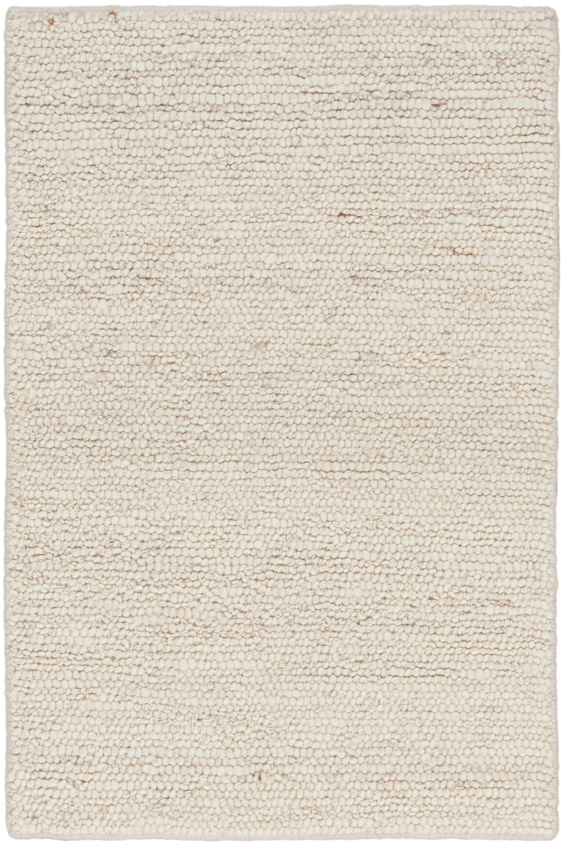 Nourison Alanna 2' x 3' Ivory Farmhouse Indoor Rug Rug Nourison