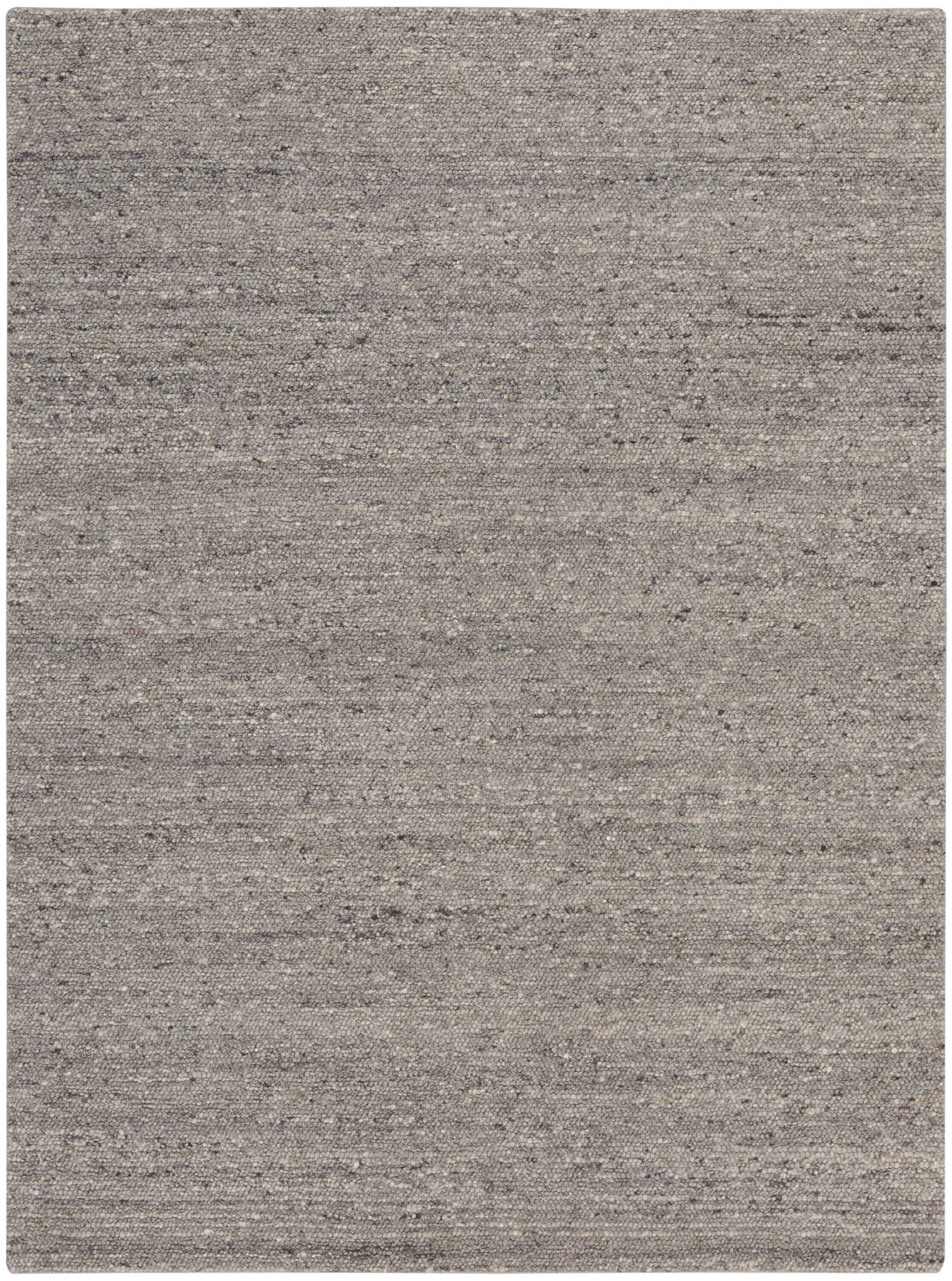 Nourison Alanna 5'6" x 7'5" Grey Farmhouse Indoor Rug Rug Nourison