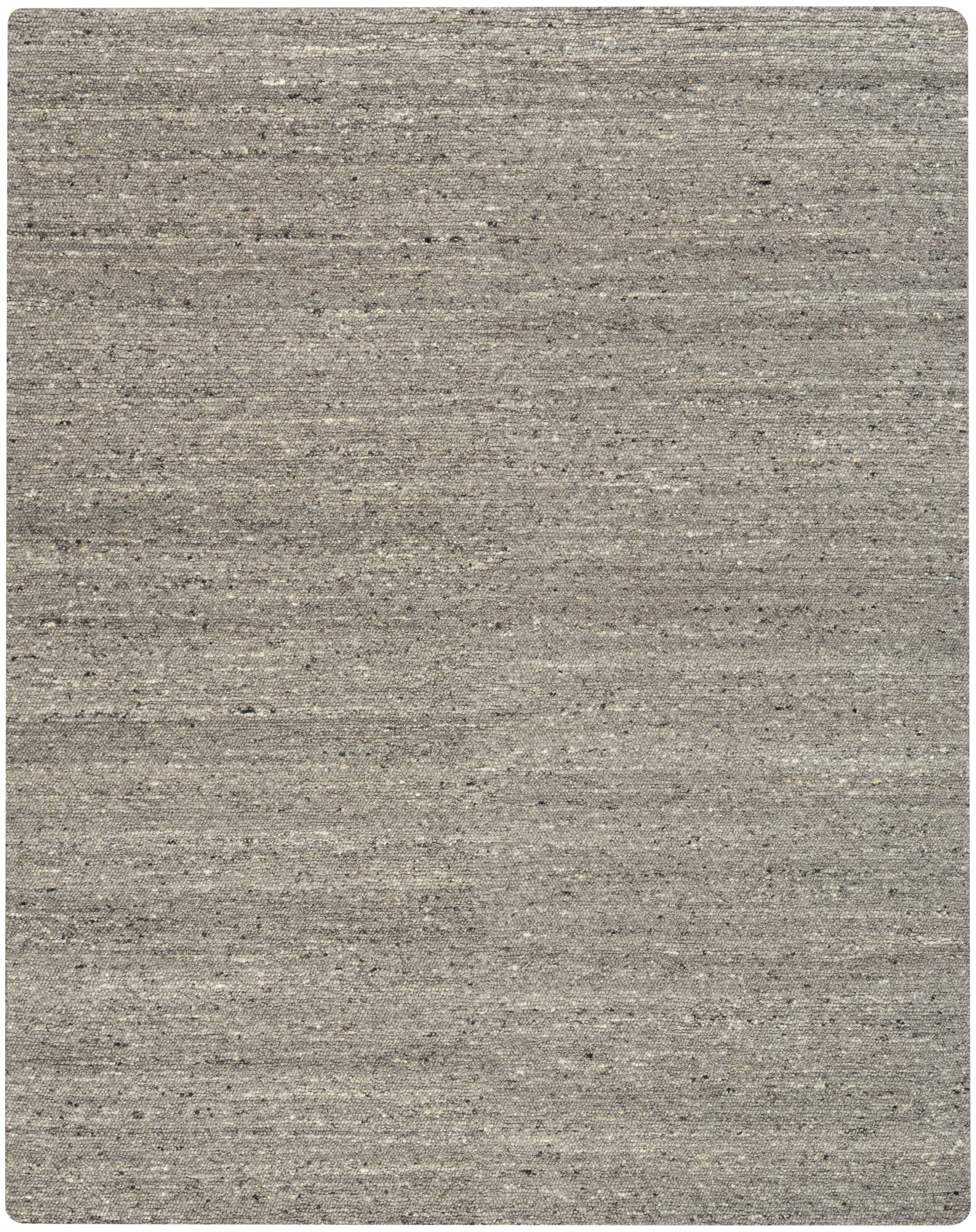 Nourison Alanna 7'9" x 9'9" Grey Farmhouse Indoor Rug Rug Nourison