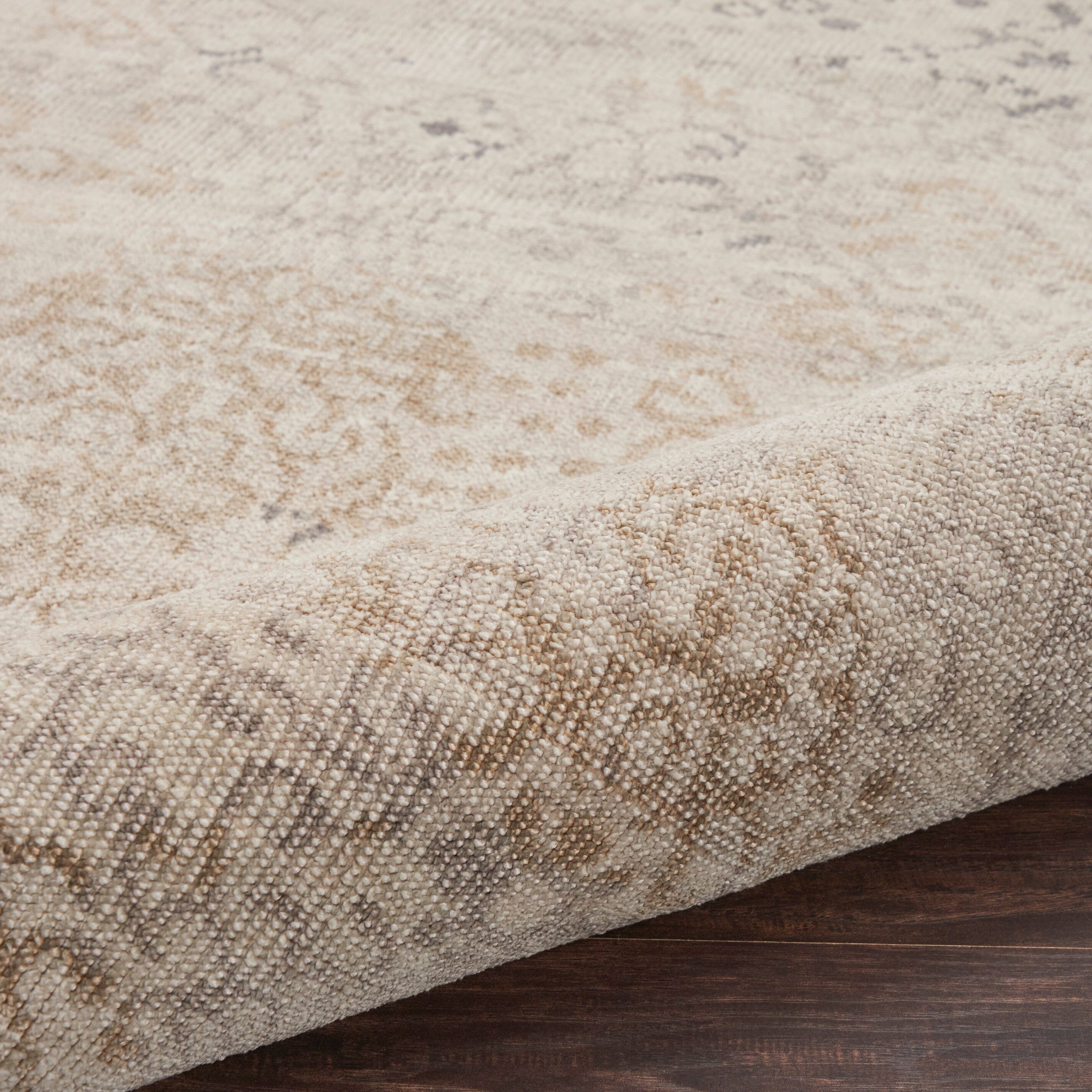 Nourison Aldora 7'9" x 9'9" Opal Vintage Indoor Rug Rug Nourison