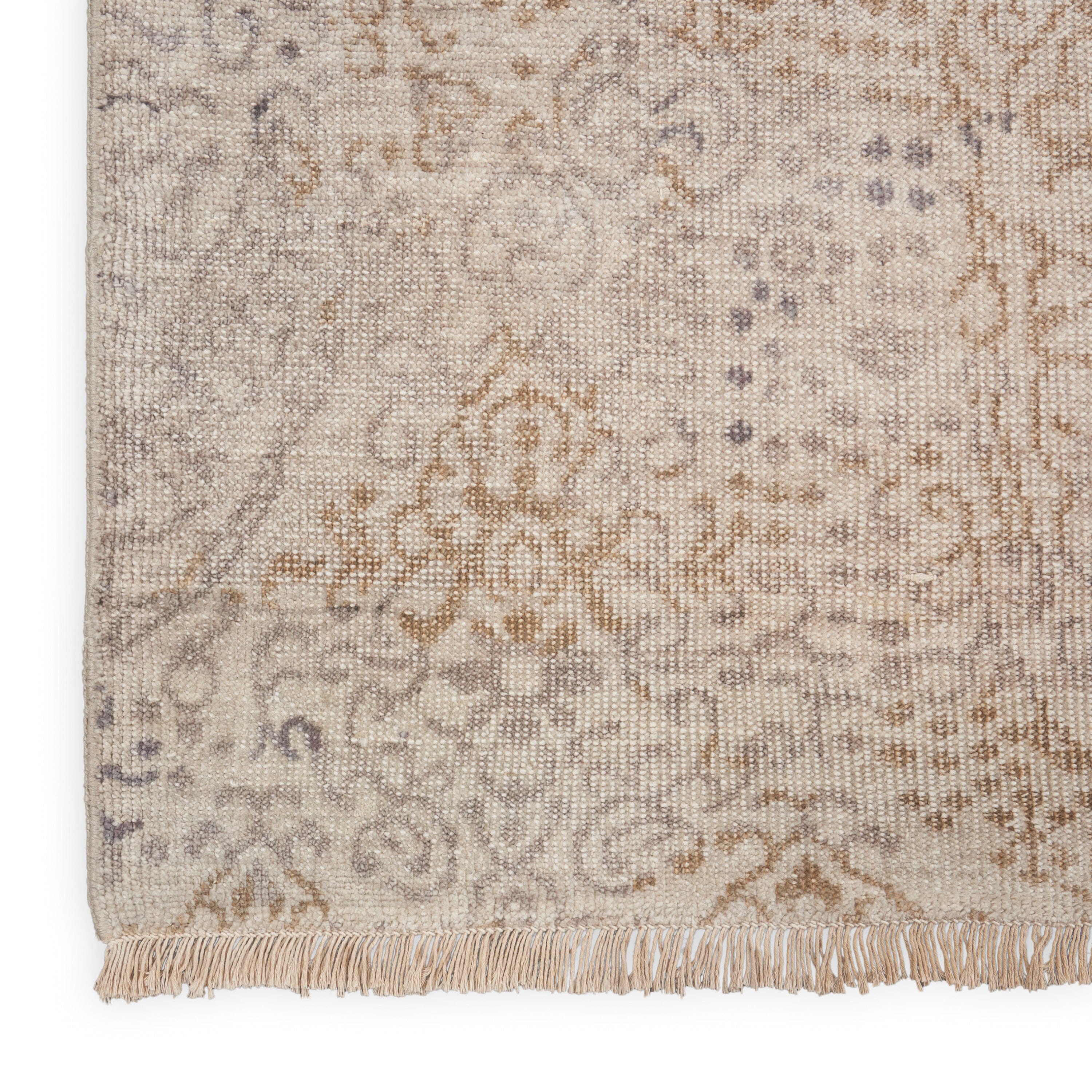 Nourison Aldora 7'9" x 9'9" Opal Vintage Indoor Rug Rug Nourison
